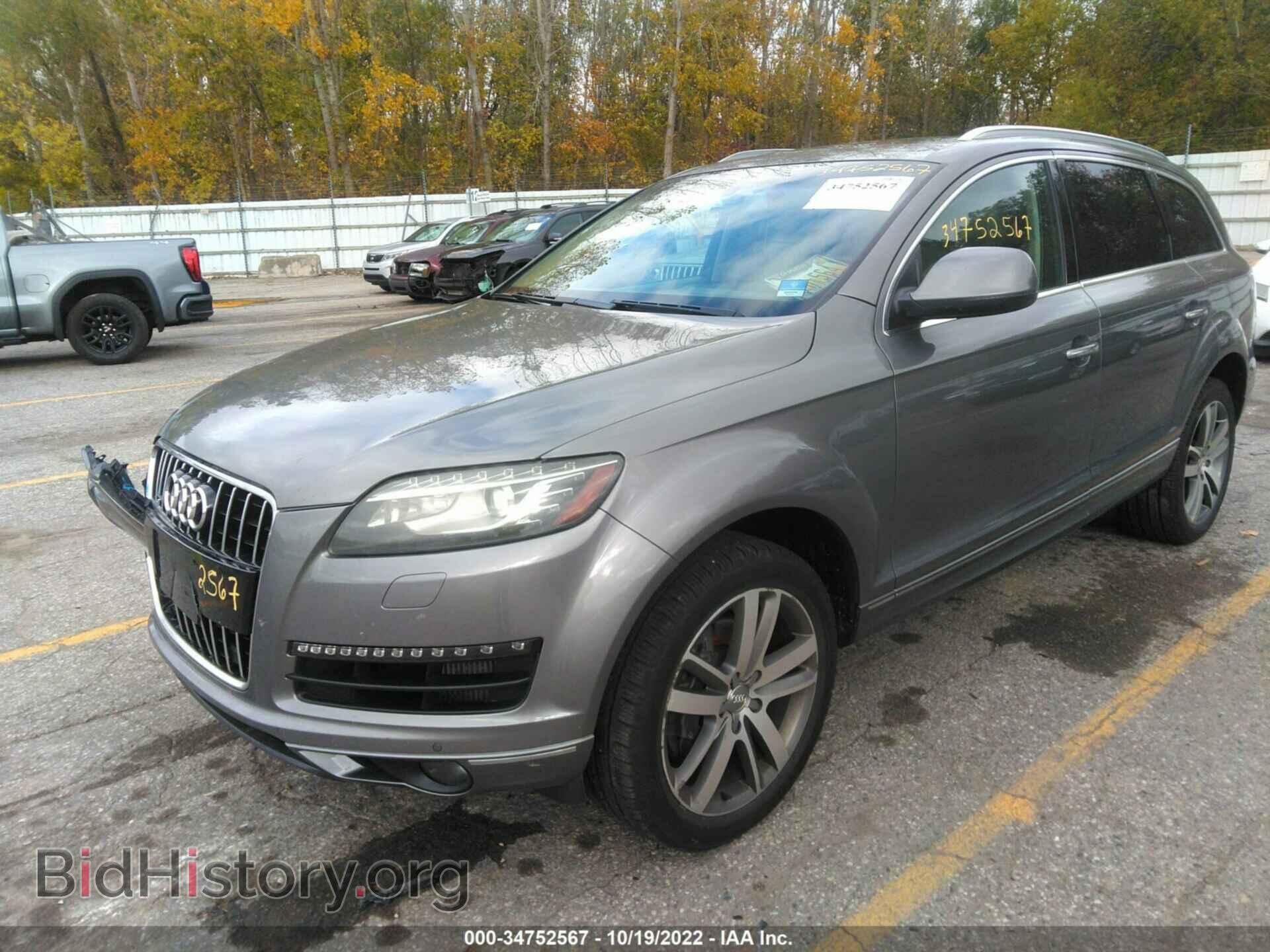 2012 AUDI Q7 - VIN: WA1LMAFE2CD000387 - Фото 2