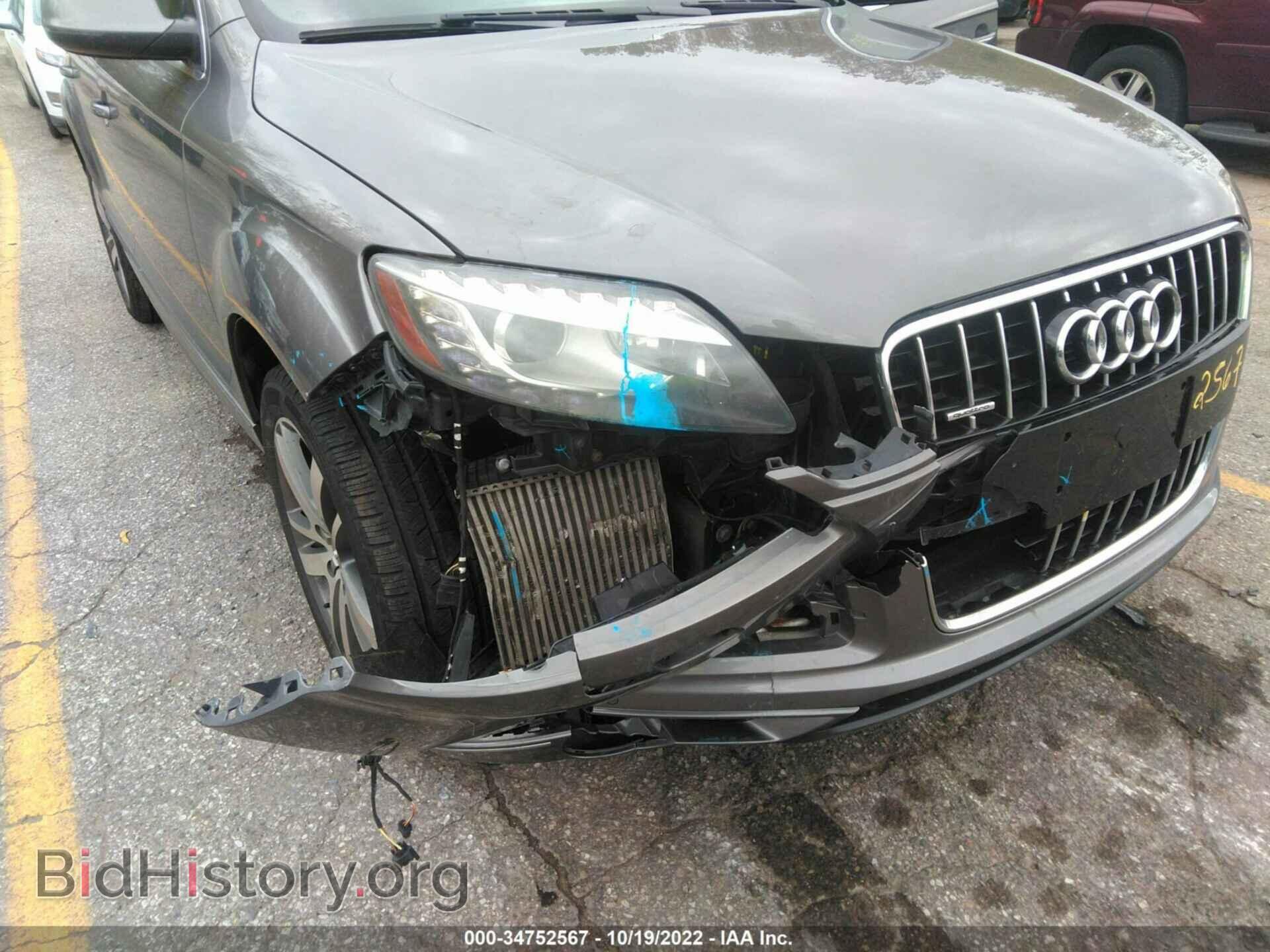 2012 AUDI Q7 - VIN: WA1LMAFE2CD000387 - Фото 6