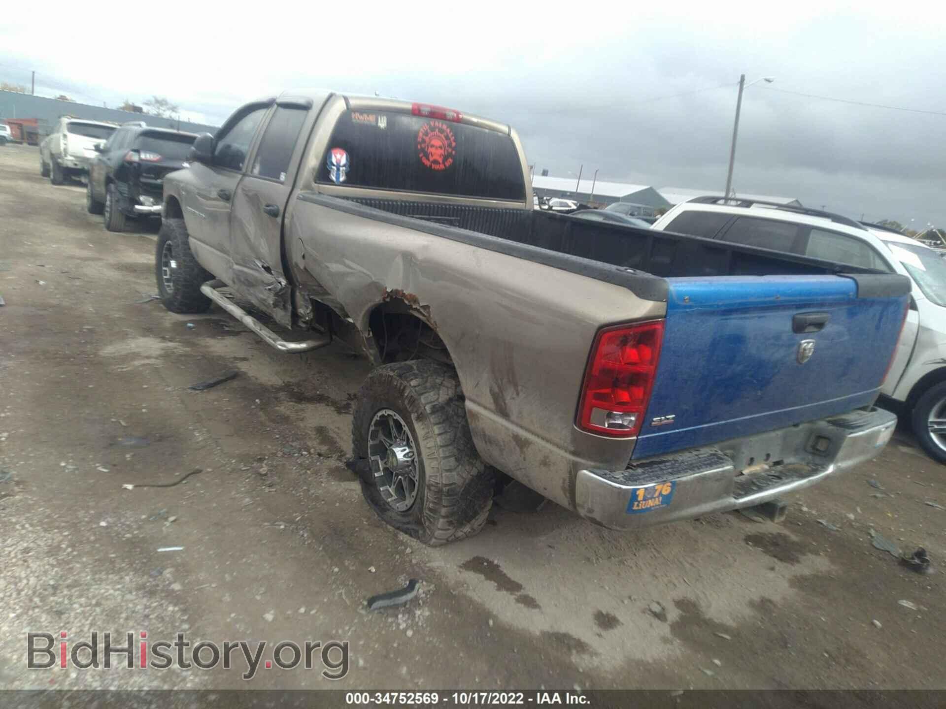 2006 DODGE RAM 2500 - VIN: 1D7KS28C46J244546 - Фото 3