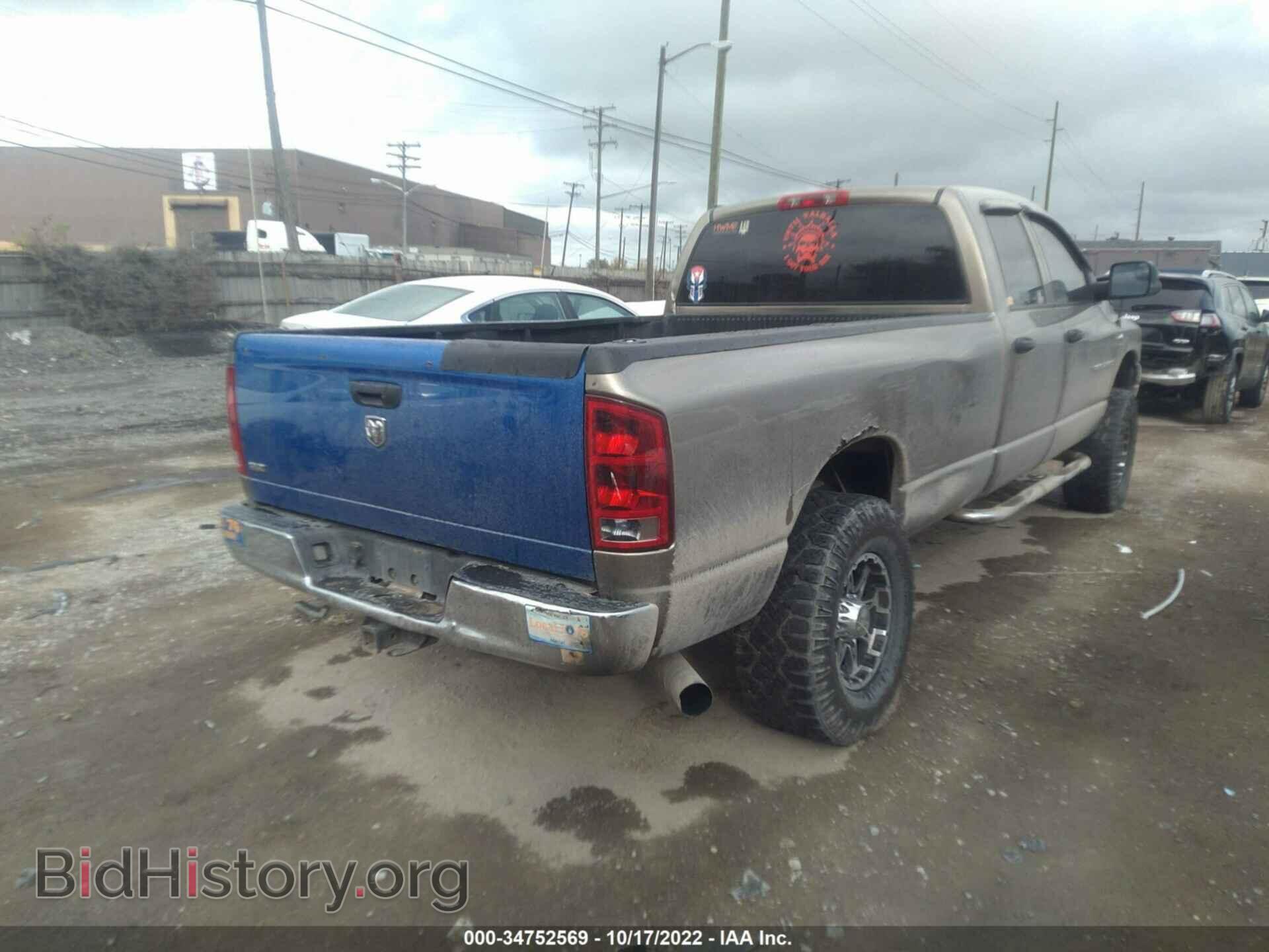 2006 DODGE RAM 2500 - VIN: 1D7KS28C46J244546 - Фото 4