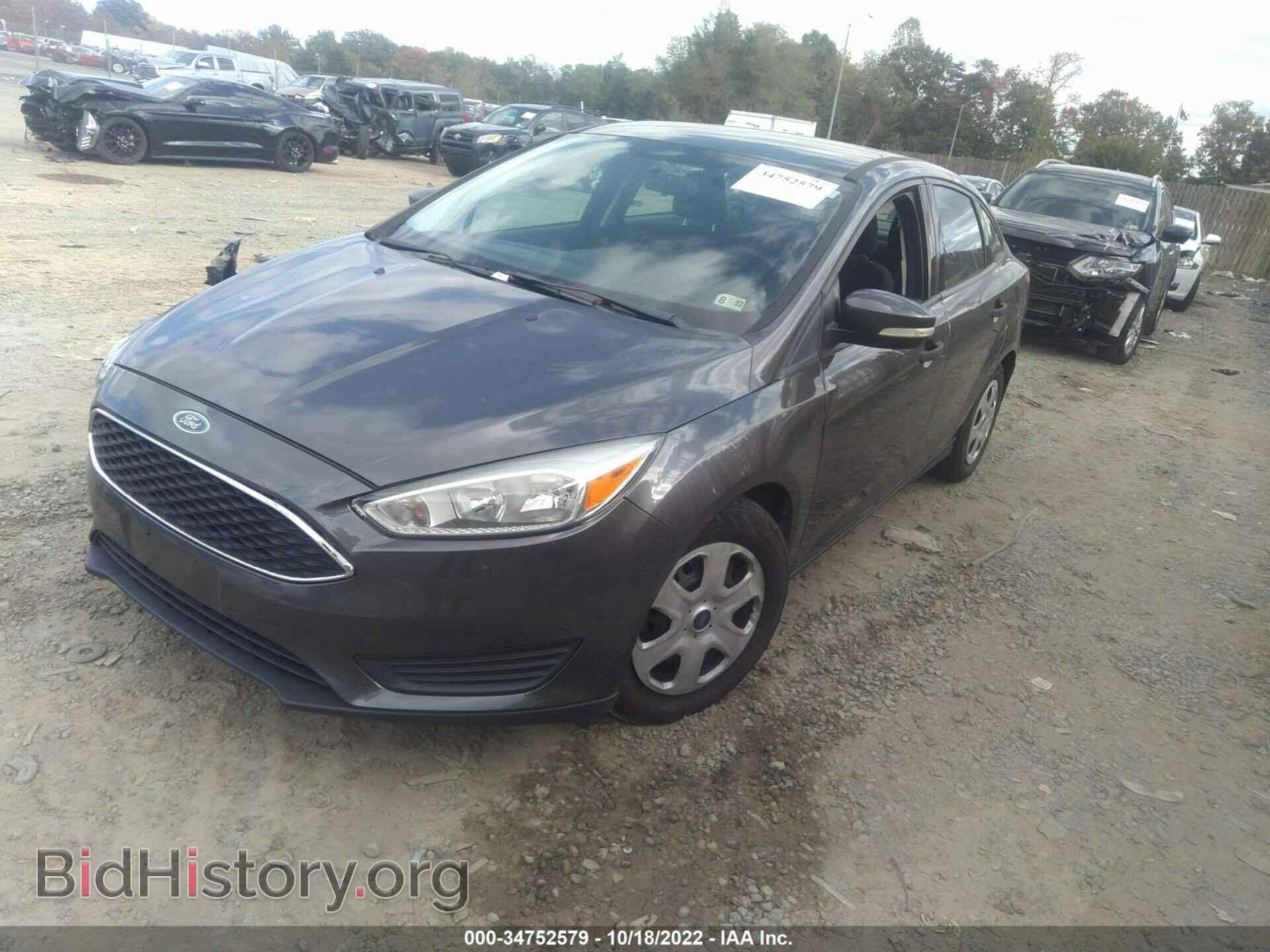 2015 FORD FOCUS - VIN: 1FADP3E24FL209330 - Фото 2