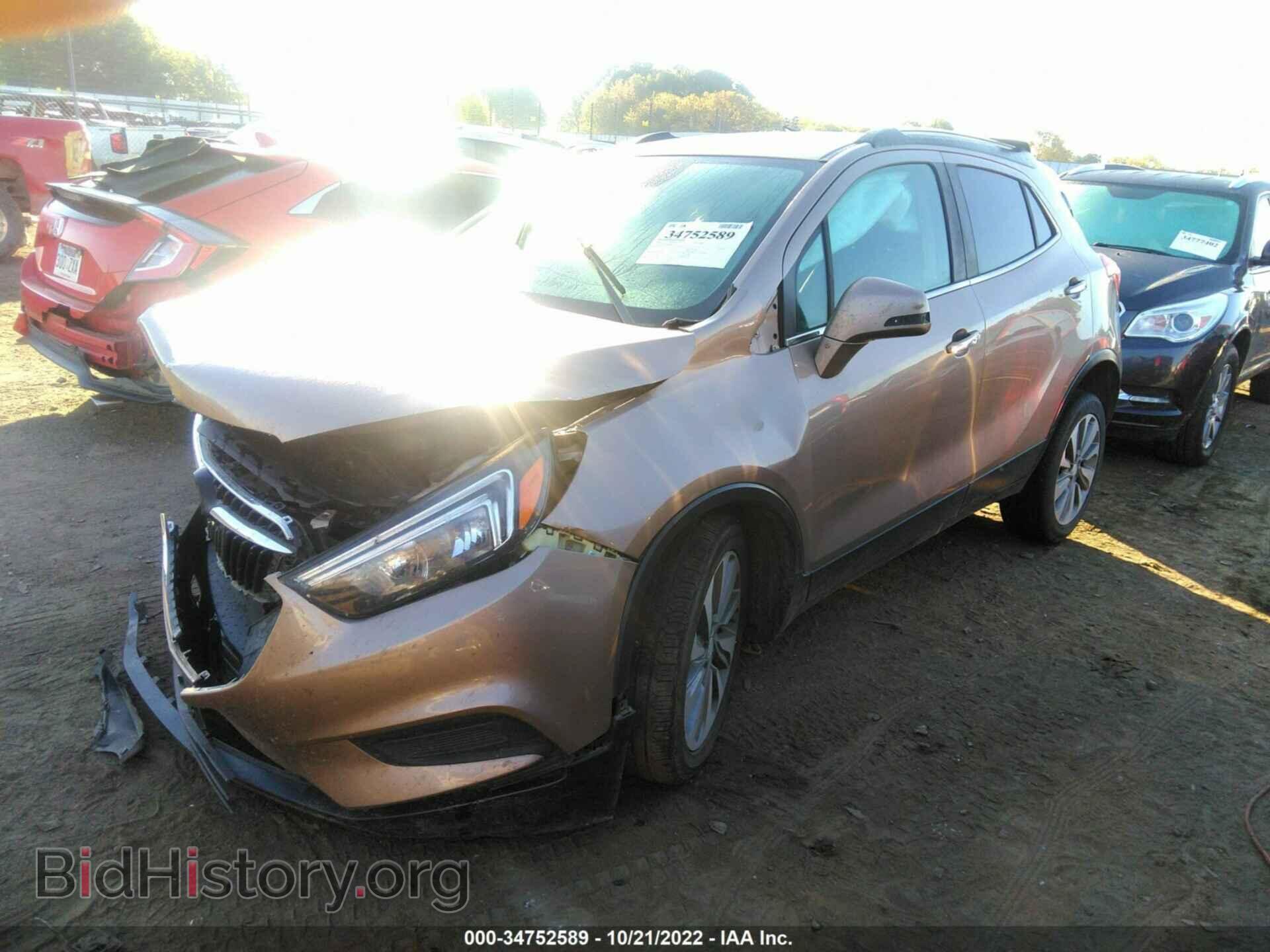 2018 BUICK ENCORE - VIN: KL4CJASB8JB619931 - Photo 2
