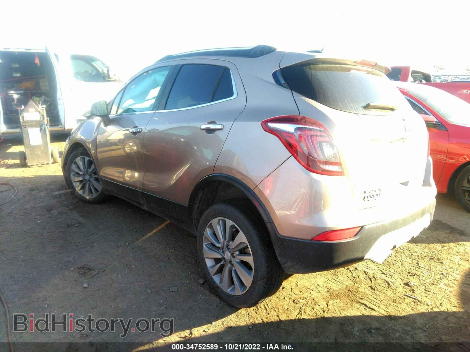 2018 BUICK ENCORE - VIN: KL4CJASB8JB619931 - Photo 3