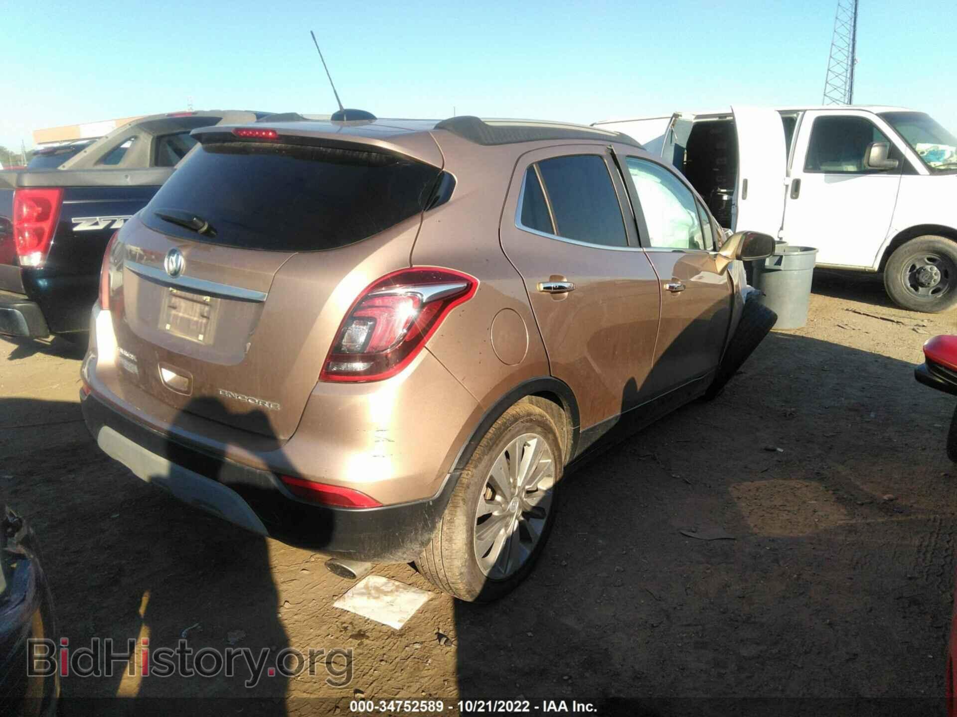 2018 BUICK ENCORE - VIN: KL4CJASB8JB619931 - Photo 4