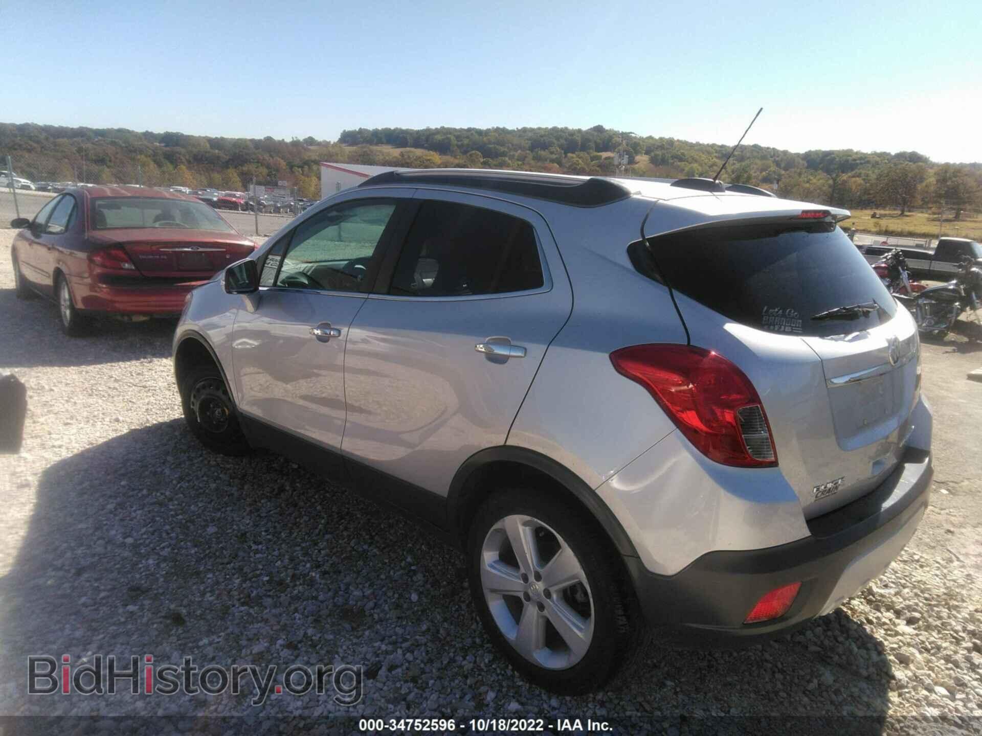 2016 BUICK ENCORE - VIN: KL4CJASBXGB564472 - Фото 3