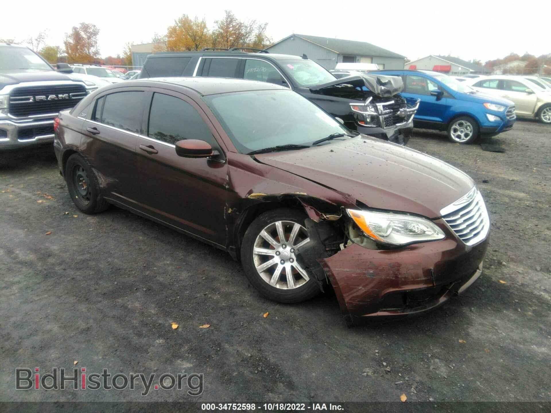 Photo 1C3CCBBB0DN543165 - CHRYSLER 200 2013