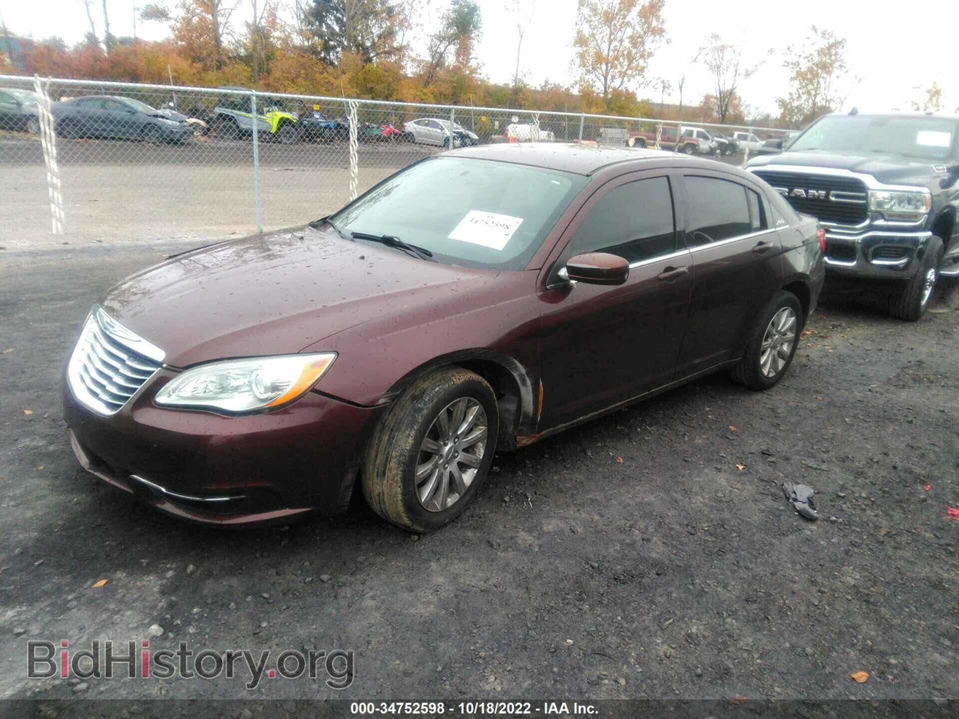 2013 CHRYSLER 200 - VIN: 1C3CCBBB0DN543165 - Photo 2