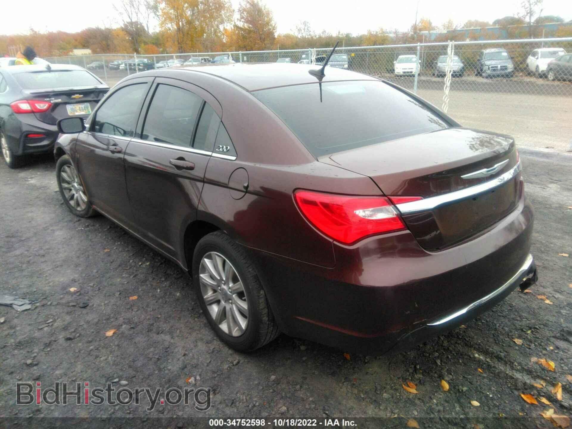 2013 CHRYSLER 200 - VIN: 1C3CCBBB0DN543165 - Photo 3