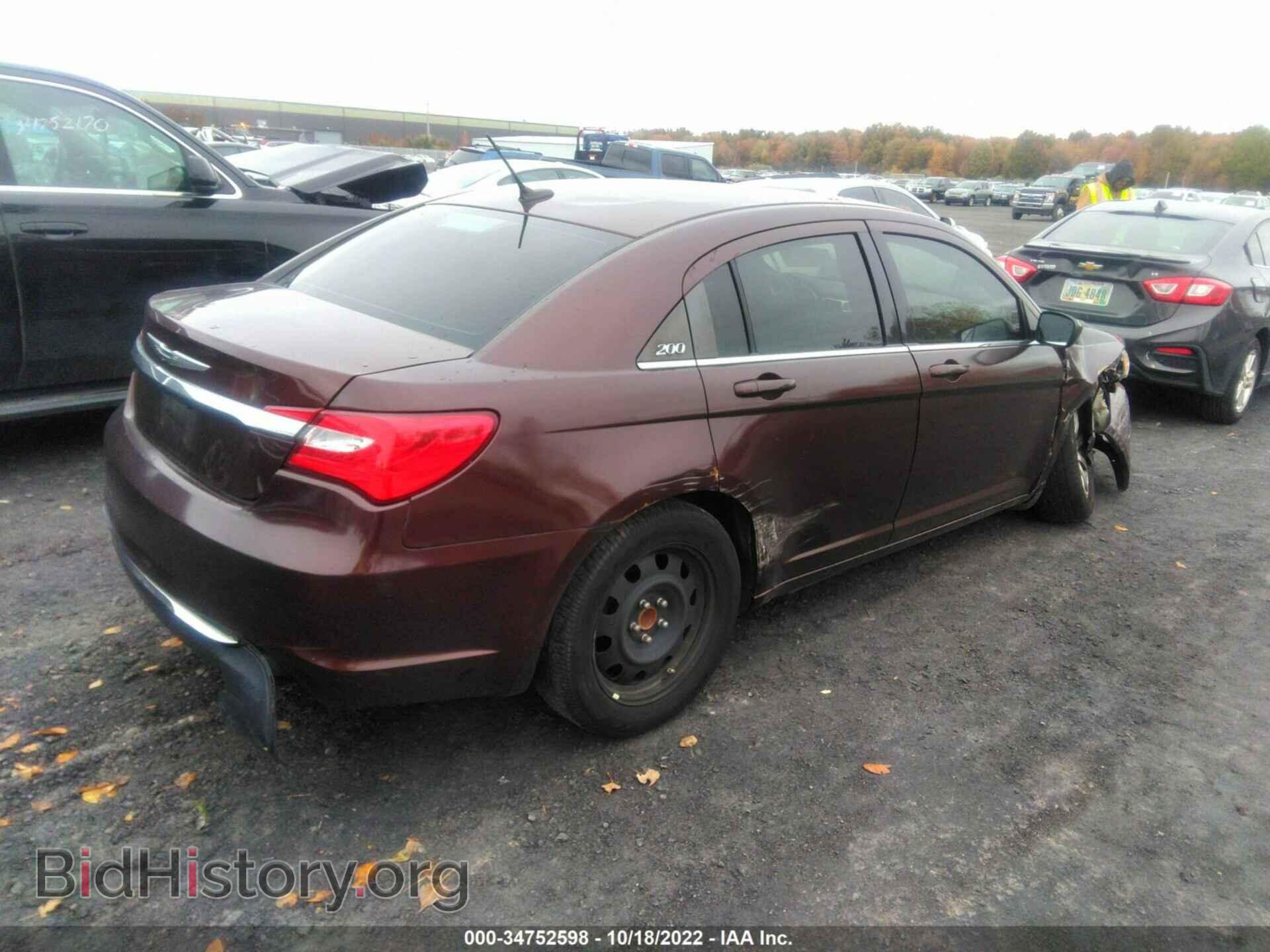2013 CHRYSLER 200 - VIN: 1C3CCBBB0DN543165 - Photo 4