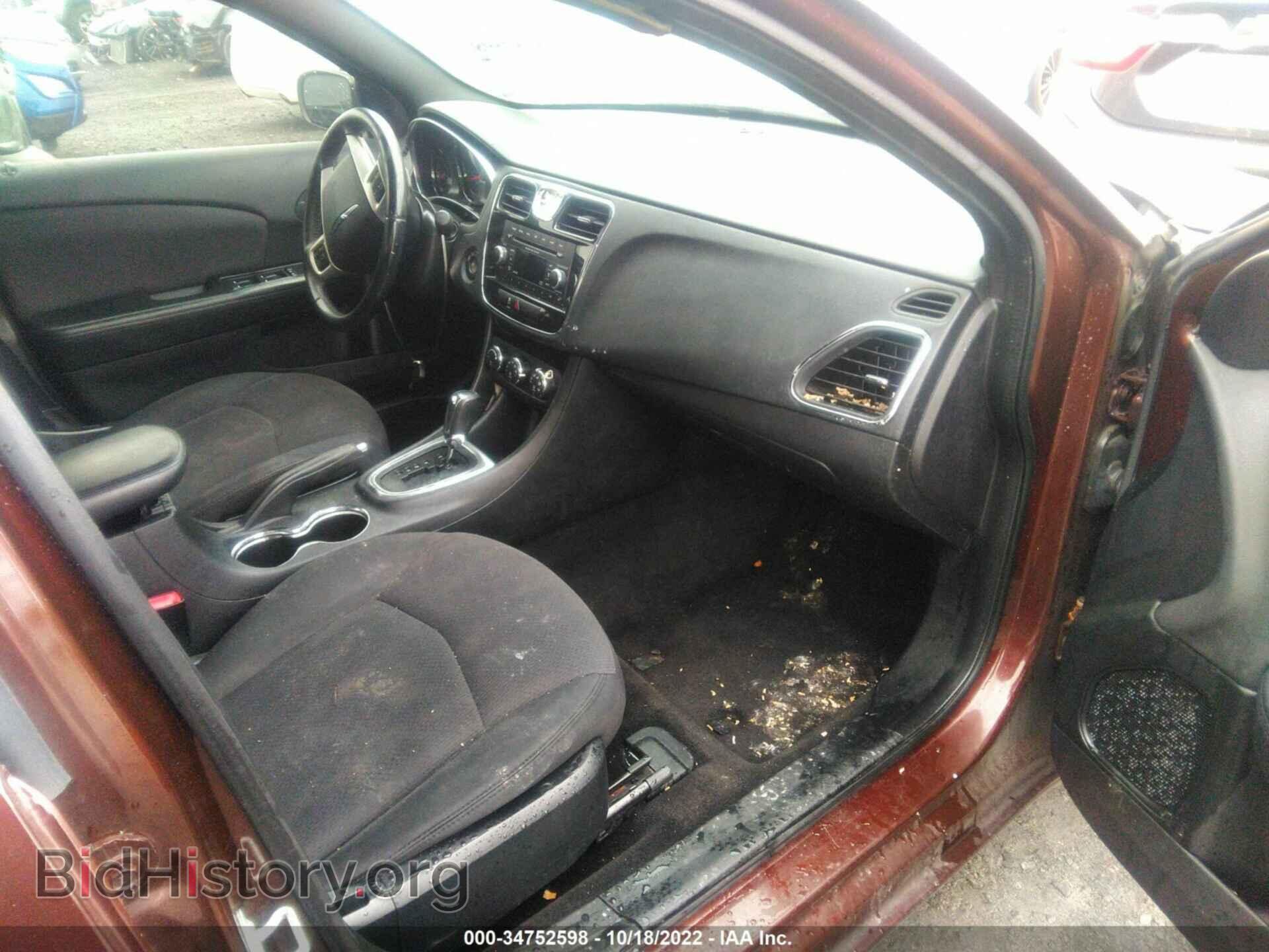 2013 CHRYSLER 200 - VIN: 1C3CCBBB0DN543165 - Photo 5