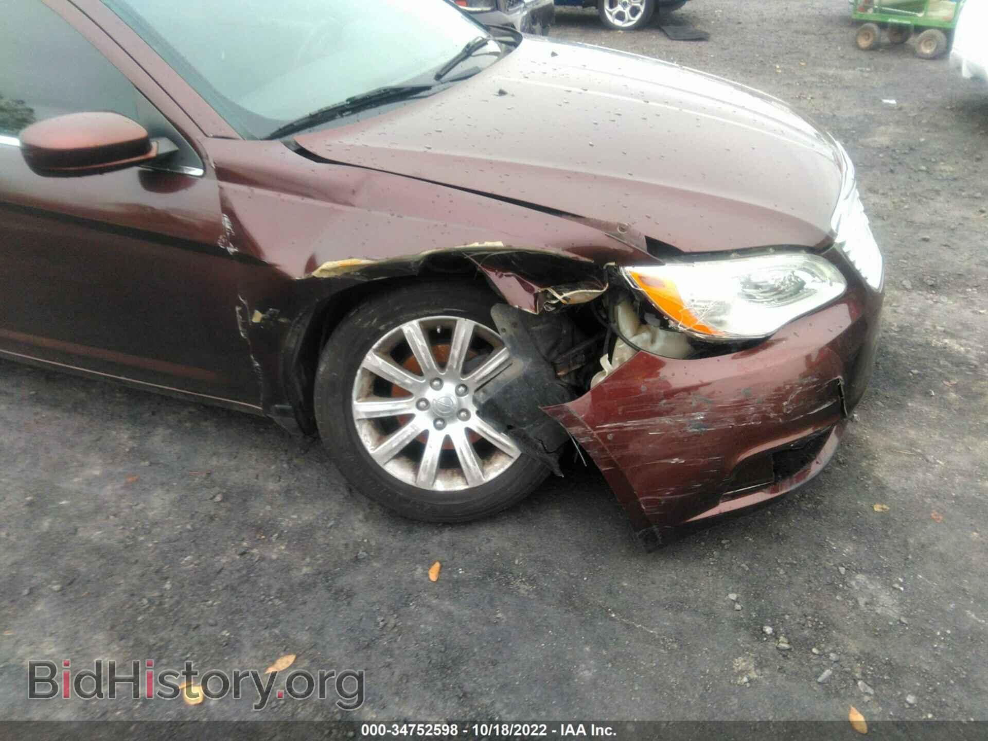 2013 CHRYSLER 200 - VIN: 1C3CCBBB0DN543165 - Photo 6