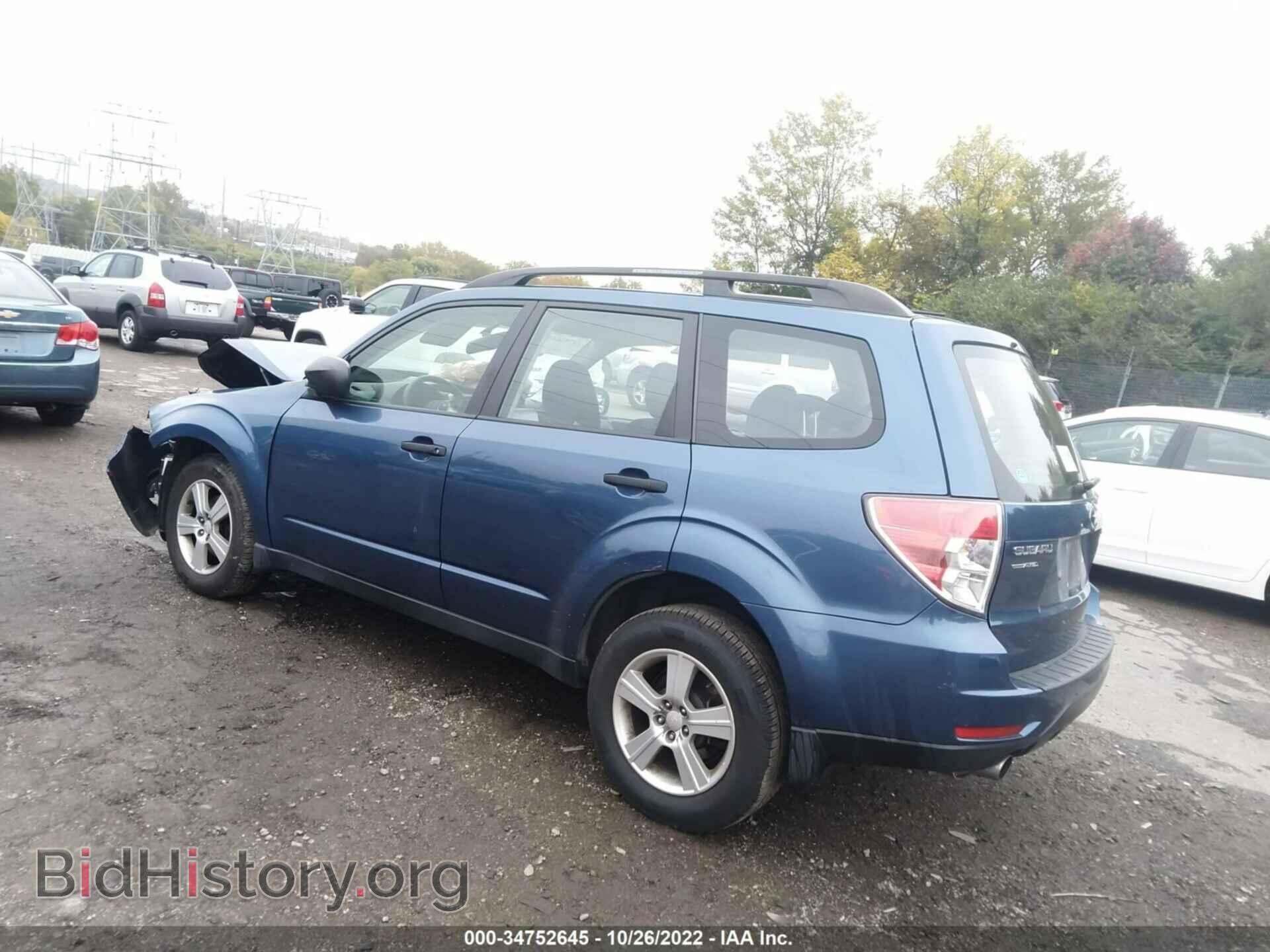 2012 SUBARU FORESTER - VIN: JF2SHABC0CH464136 - Фото 3
