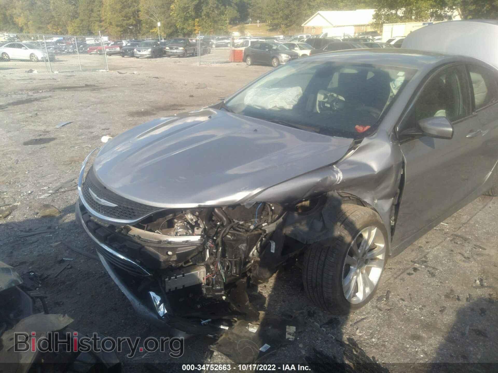 2016 CHRYSLER 200 - VIN: 1C3CCCAB0GN133140 - Фото 6