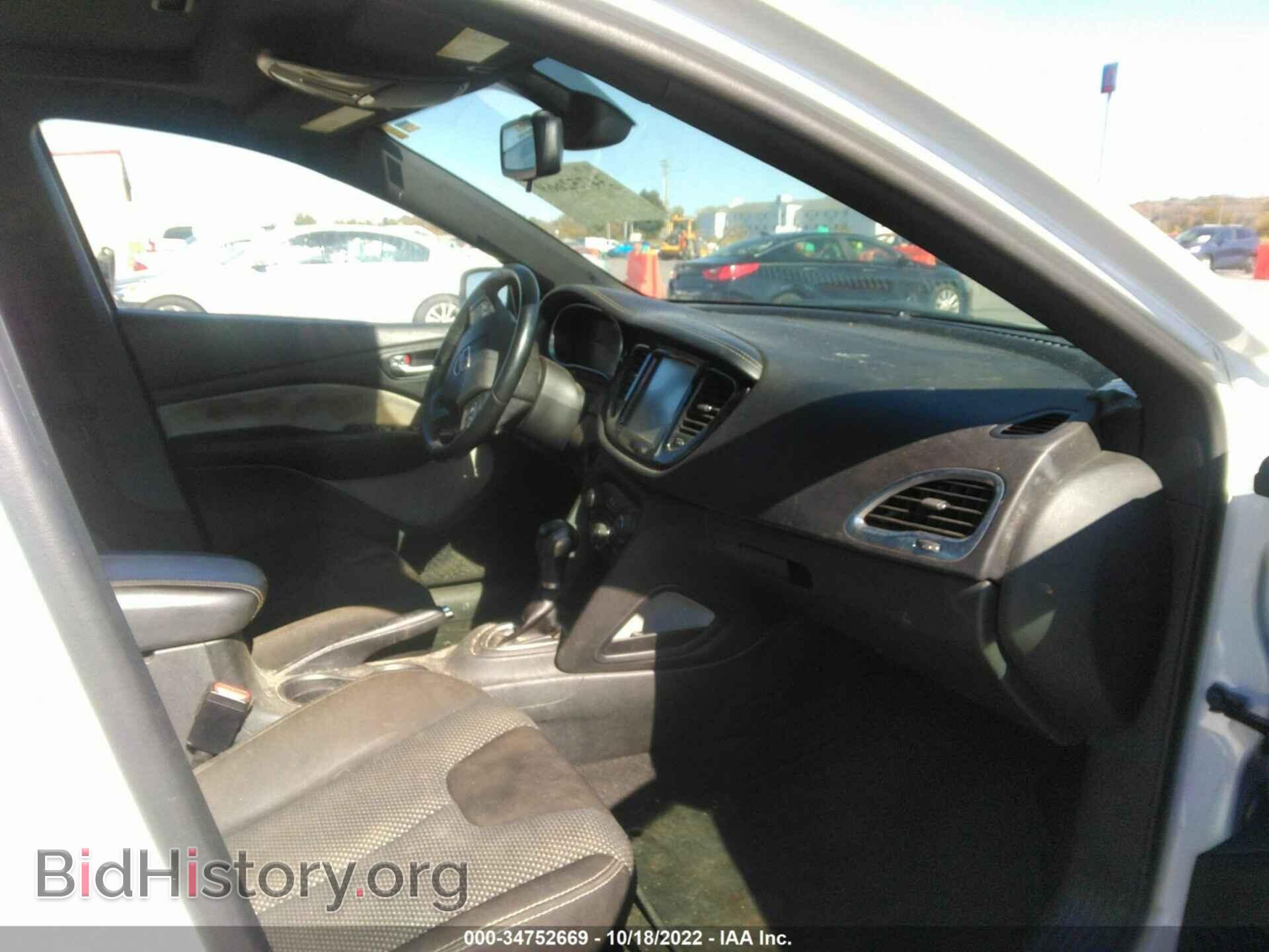 2015 DODGE DART - VIN: 1C3CDFBB8FD404477 - Photo 5