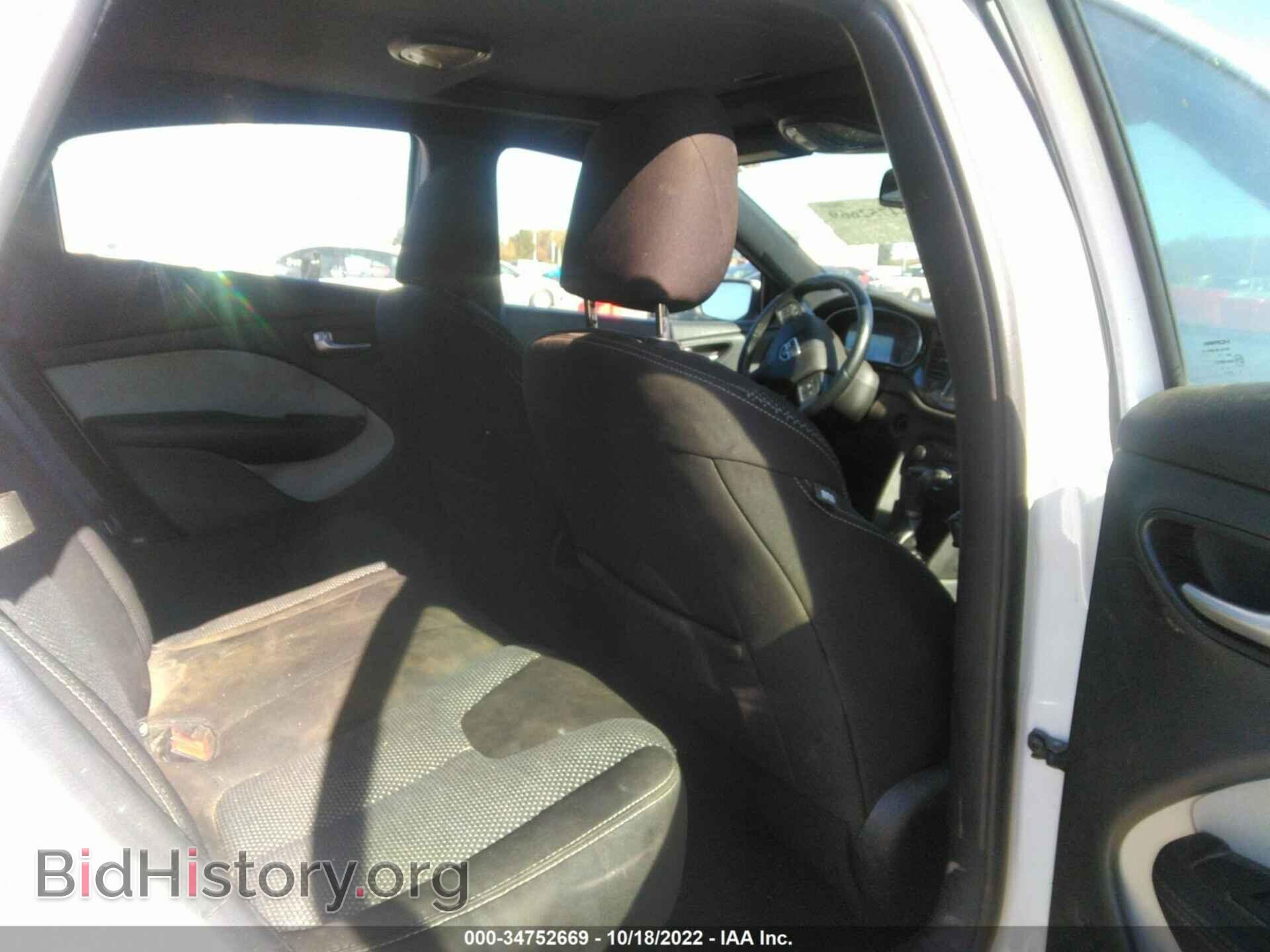 2015 DODGE DART - VIN: 1C3CDFBB8FD404477 - Photo 8
