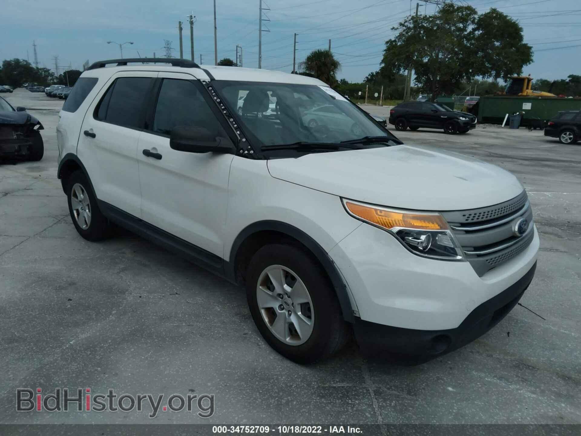 Фотография 1FMHK7B83BGA94258 - FORD EXPLORER 2011