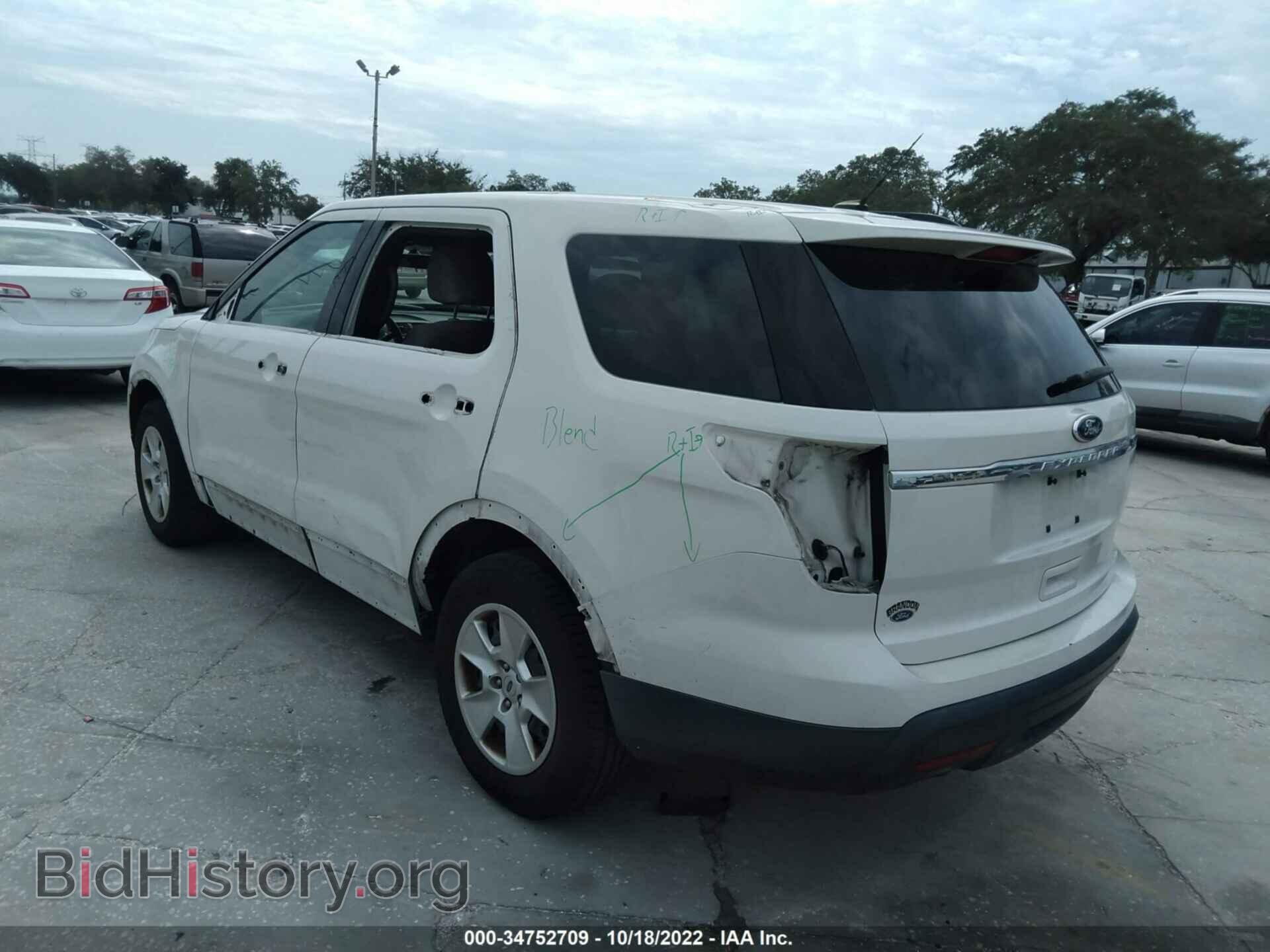 2011 FORD EXPLORER - VIN: 1FMHK7B83BGA94258 - Фото 3