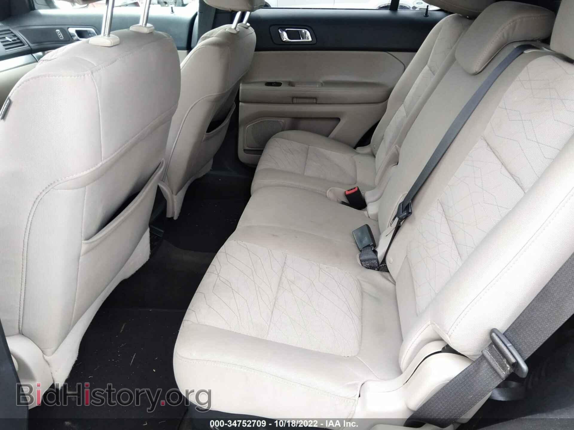 2011 FORD EXPLORER - VIN: 1FMHK7B83BGA94258 - Фото 8