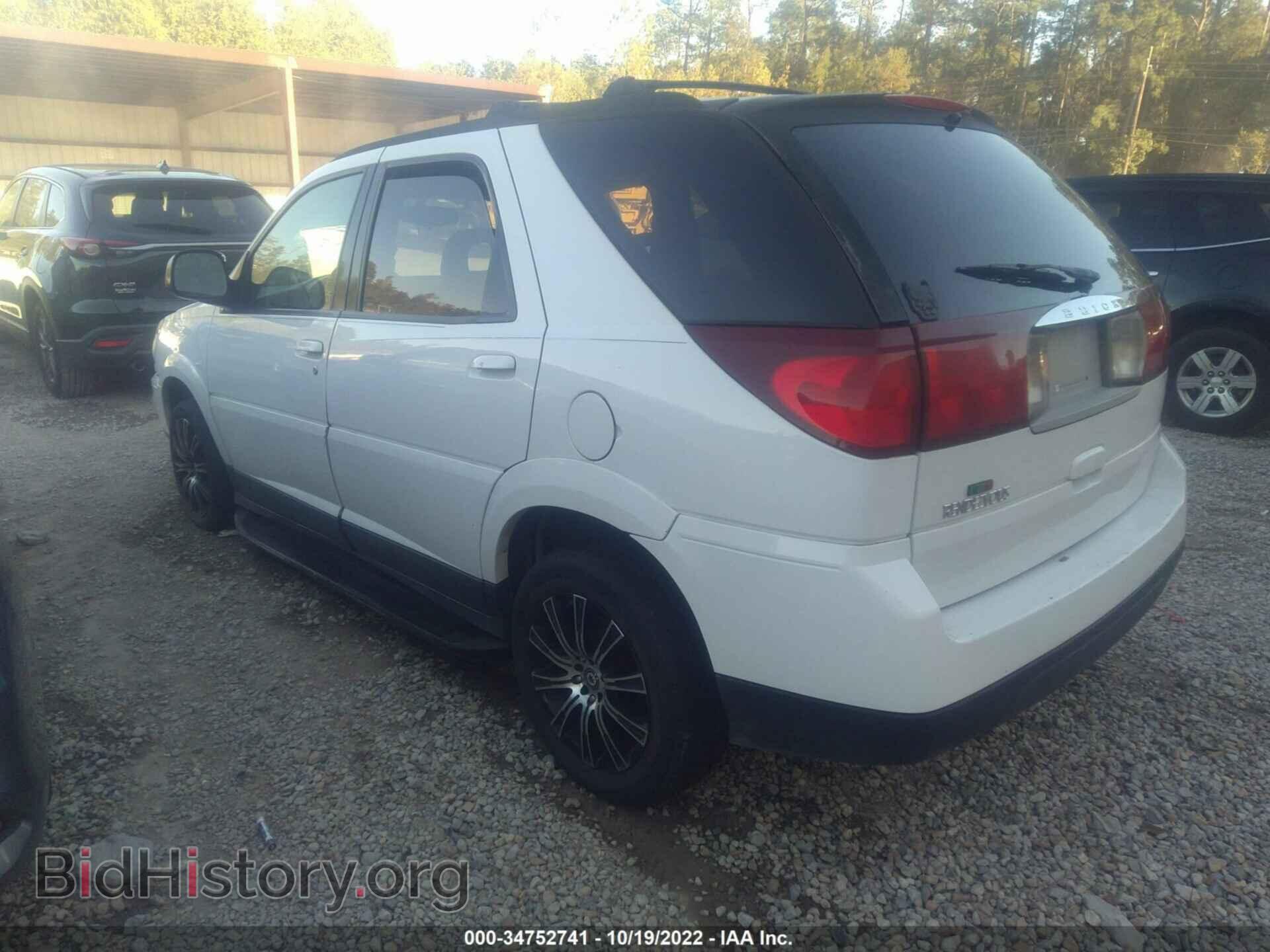 2006 BUICK RENDEZVOUS - VIN: 3G5DA03L96S617491 - Фото 3