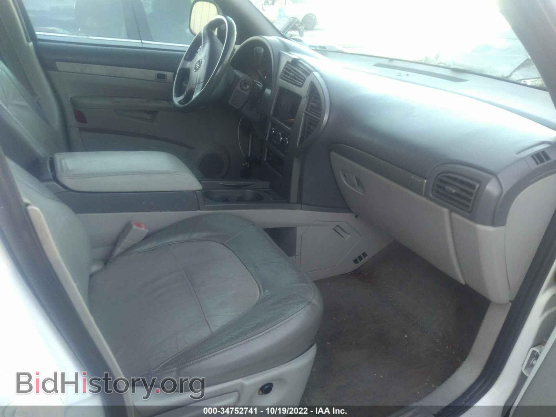 2006 BUICK RENDEZVOUS - VIN: 3G5DA03L96S617491 - Фото 5