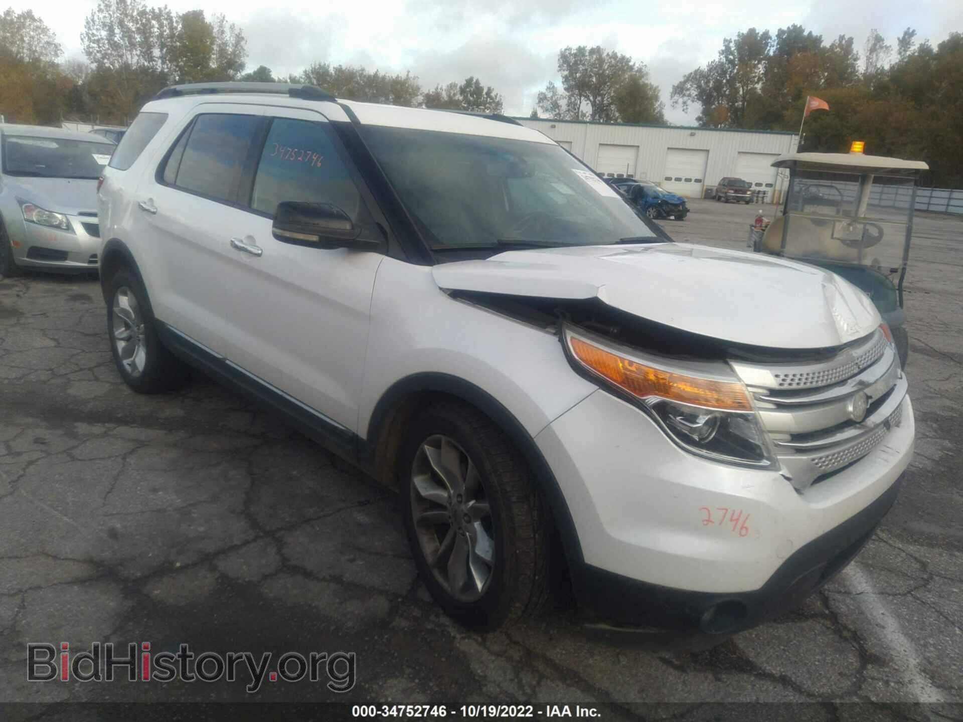 Фотография 1FMHK8D82BGA83139 - FORD EXPLORER 2011