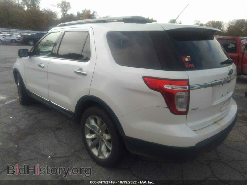 2011 Ford EXPLORER (VIN 1FMHK8D82BGA83139) — фото 3 из 11