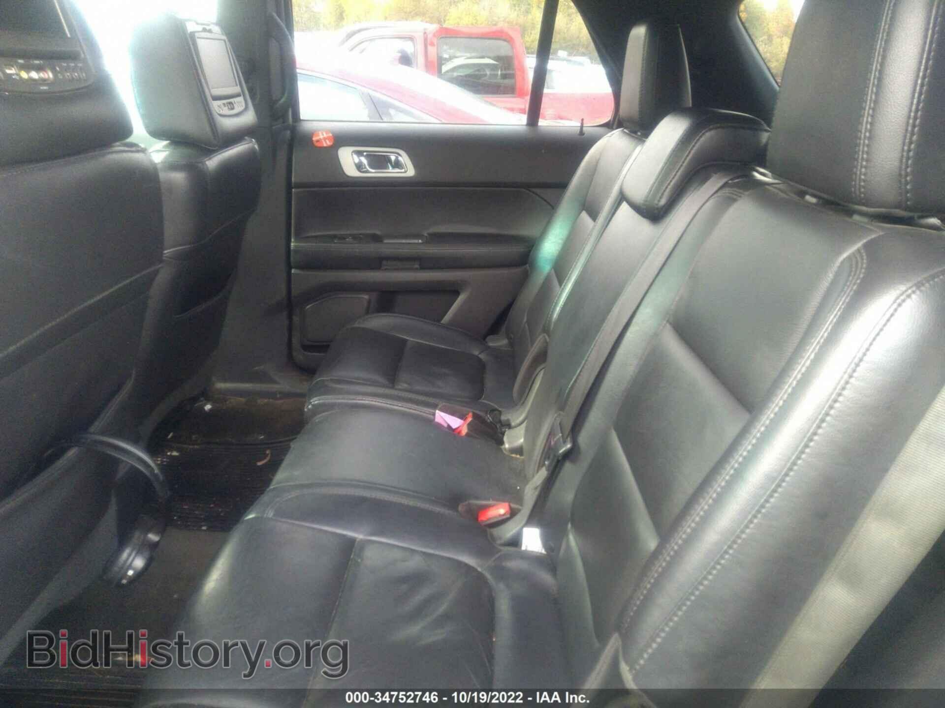 2011 FORD EXPLORER - VIN: 1FMHK8D82BGA83139 - Фото 8