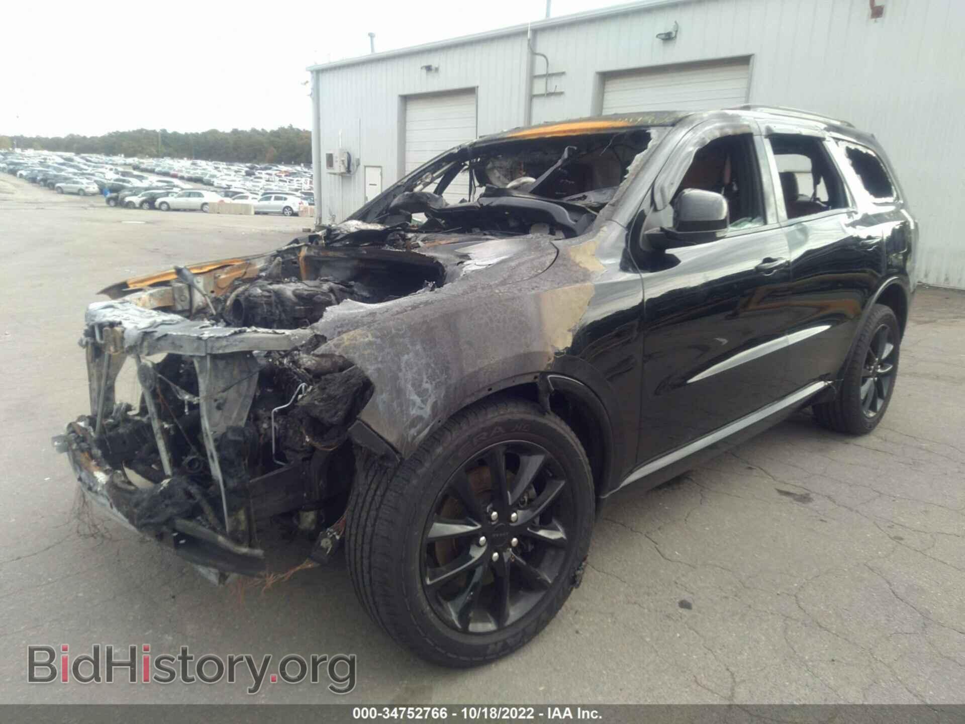 2018 DODGE DURANGO - VIN: 1C4SDJCT5JC369185 - Photo 2