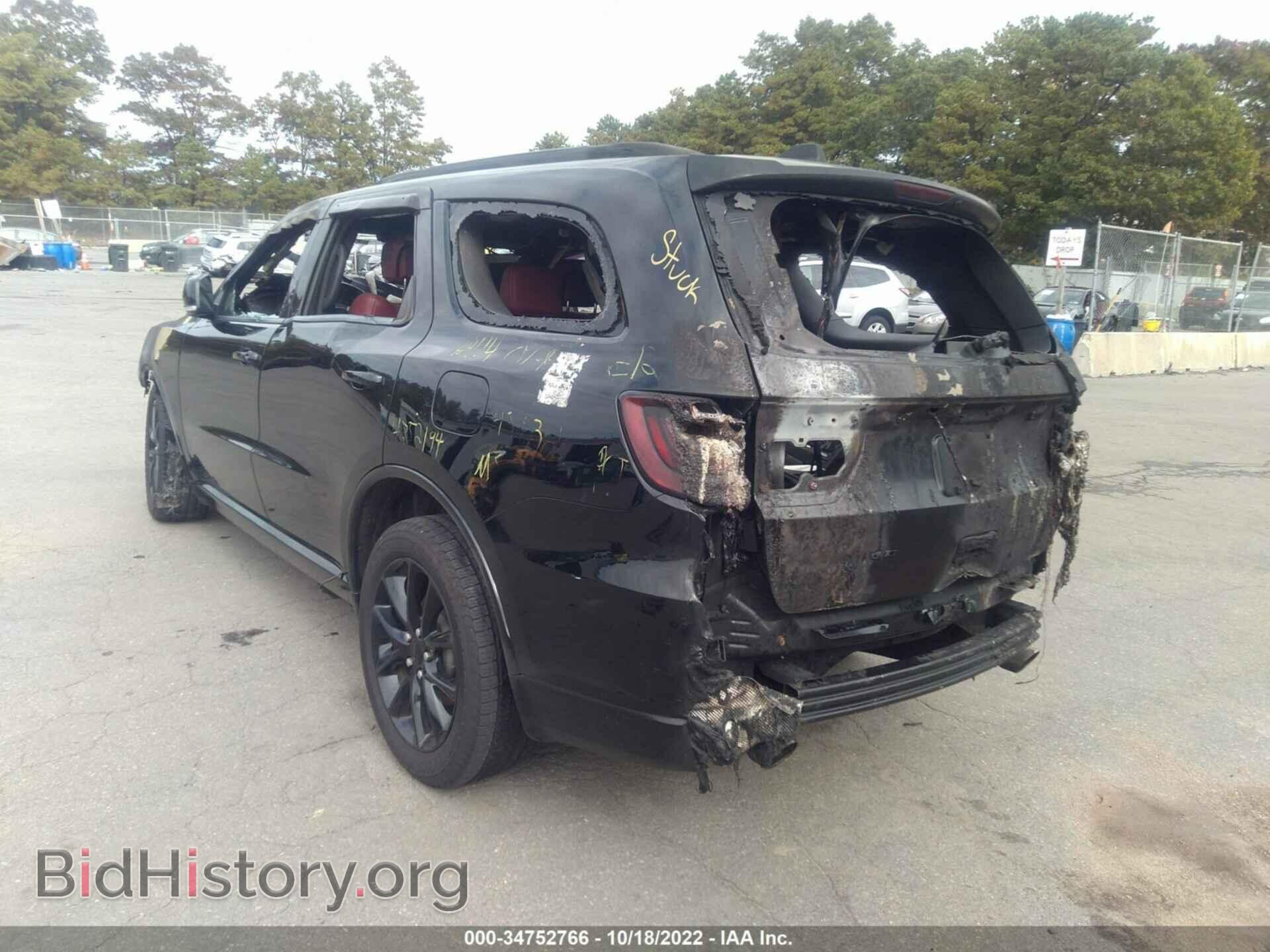 2018 DODGE DURANGO - VIN: 1C4SDJCT5JC369185 - Photo 3