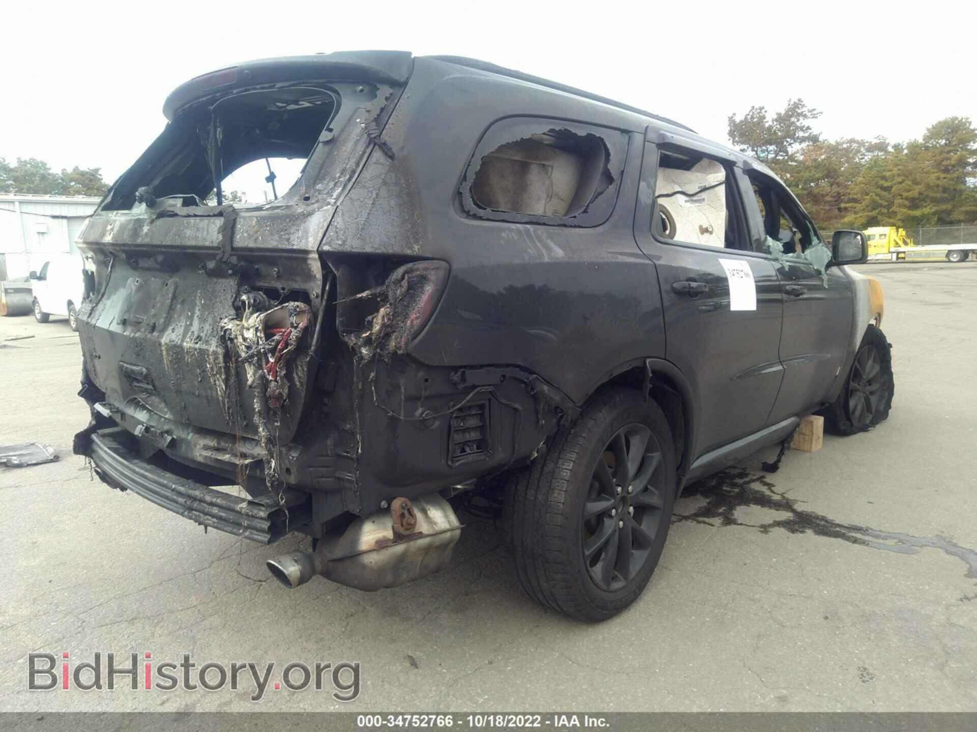 2018 DODGE DURANGO - VIN: 1C4SDJCT5JC369185 - Photo 4