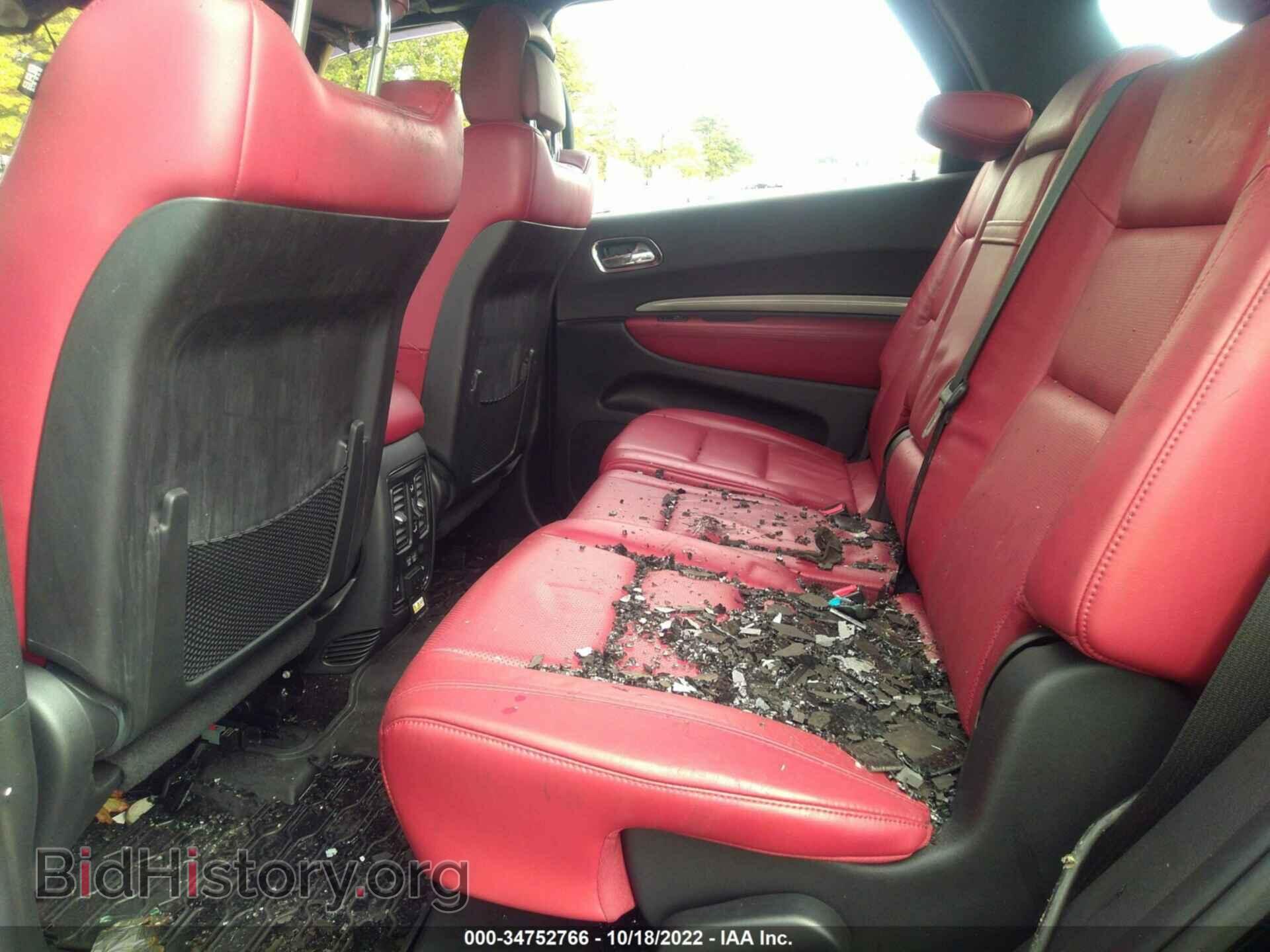 2018 DODGE DURANGO - VIN: 1C4SDJCT5JC369185 - Photo 8