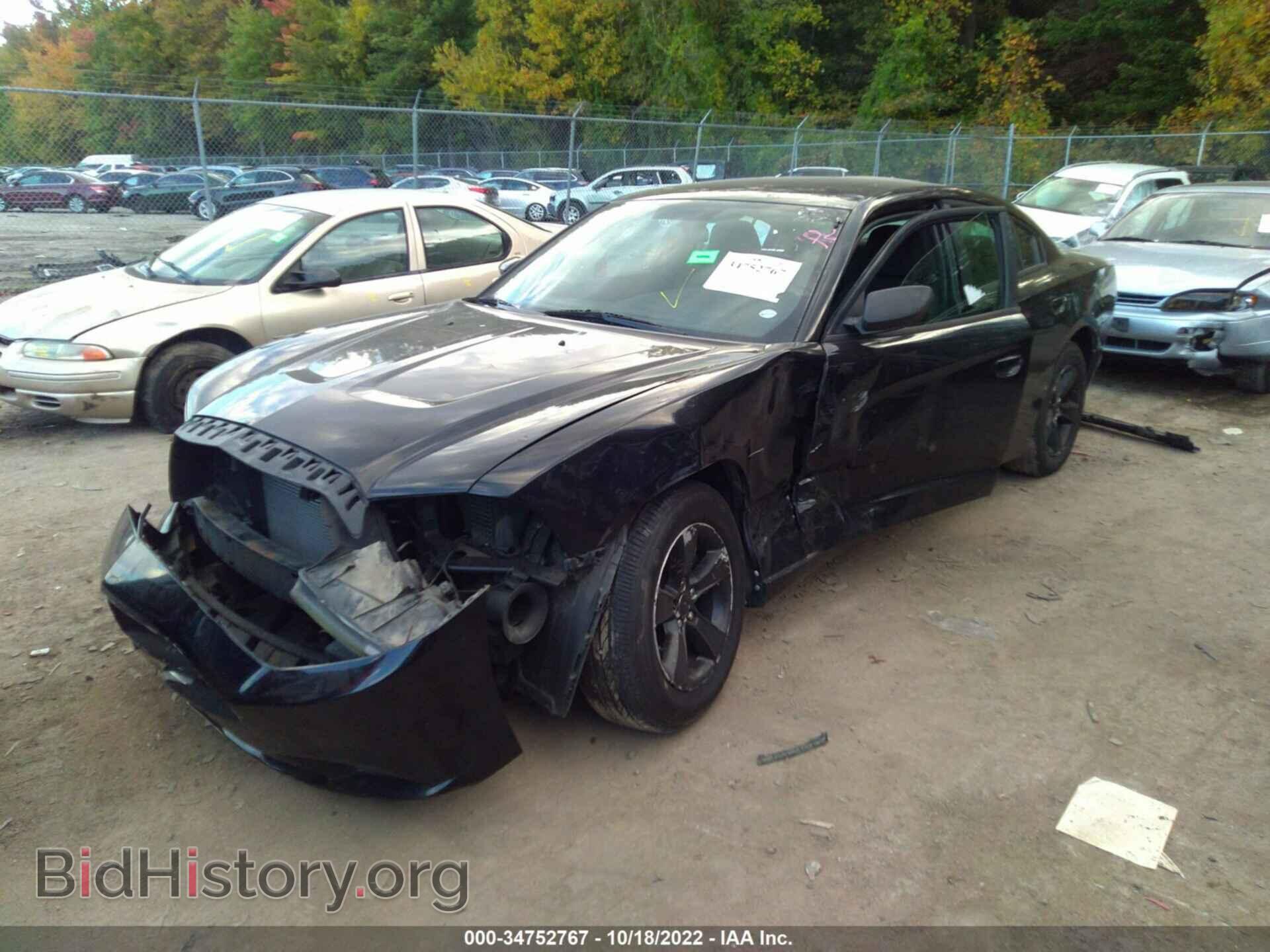 2011 DODGE CHARGER - VIN: 2B3CL3CG5BH567075 - Фото 2