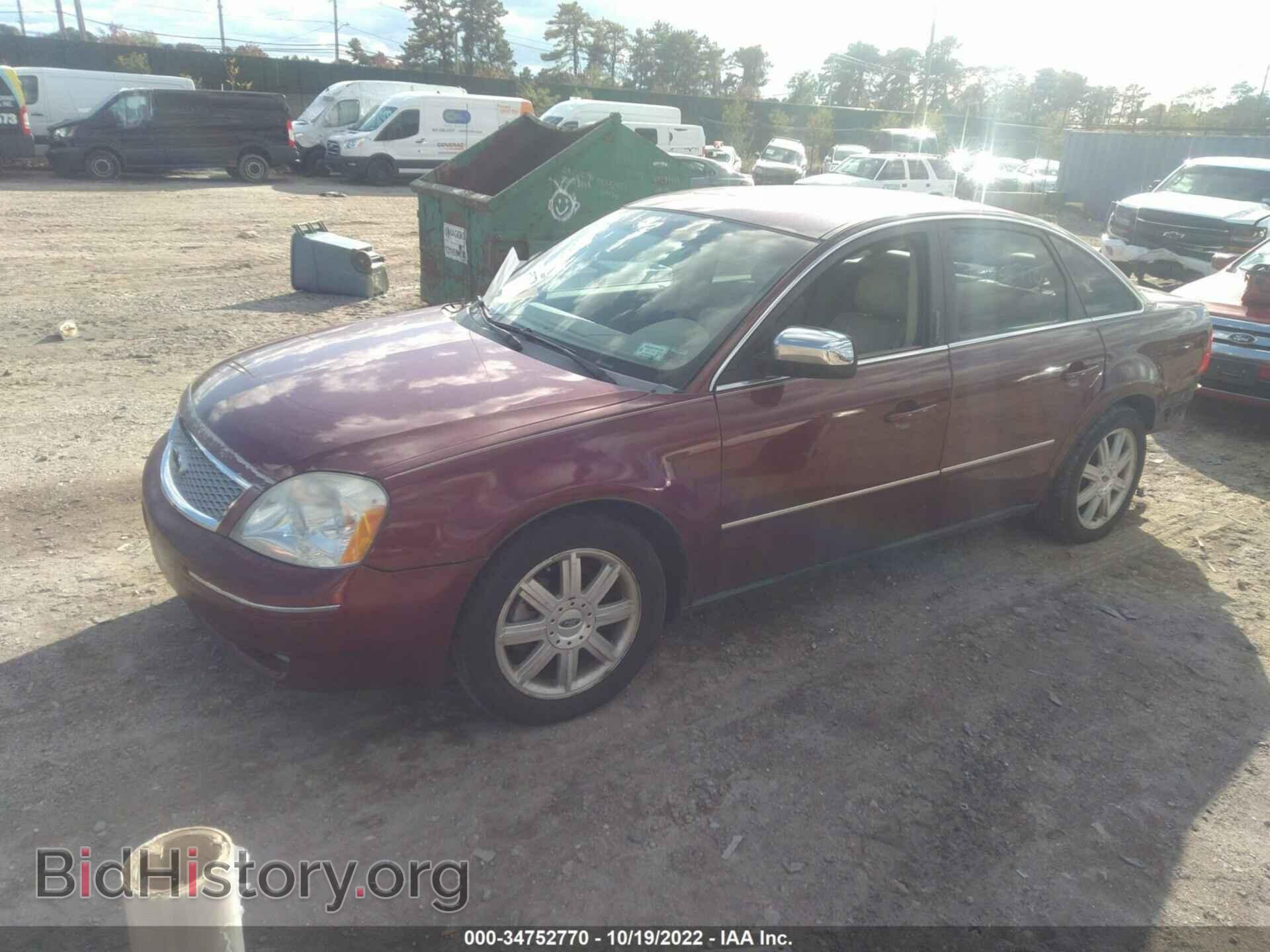 2006 FORD FIVE HUNDRED - VIN: 1FAFP28156G148438 - Фото 2