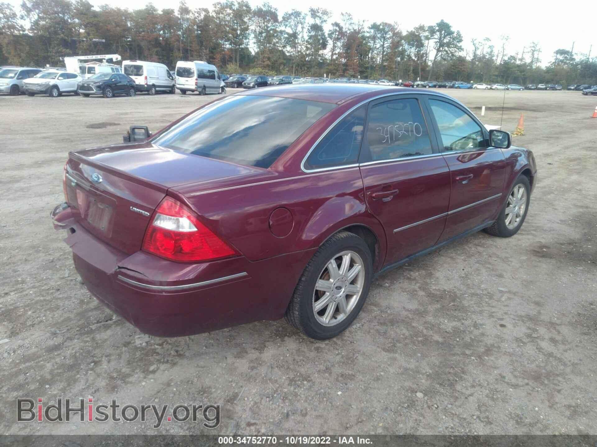 2006 FORD FIVE HUNDRED - VIN: 1FAFP28156G148438 - Фото 4