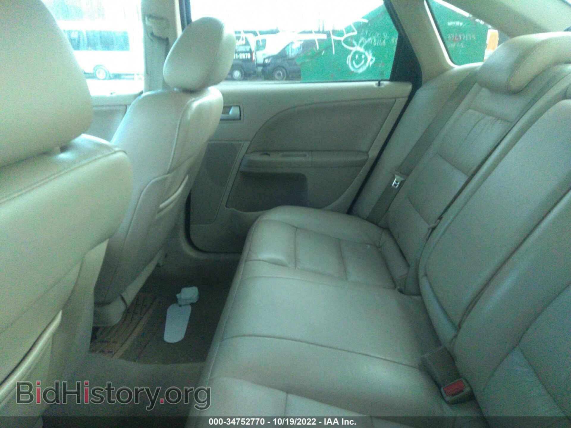 2006 FORD FIVE HUNDRED - VIN: 1FAFP28156G148438 - Фото 8