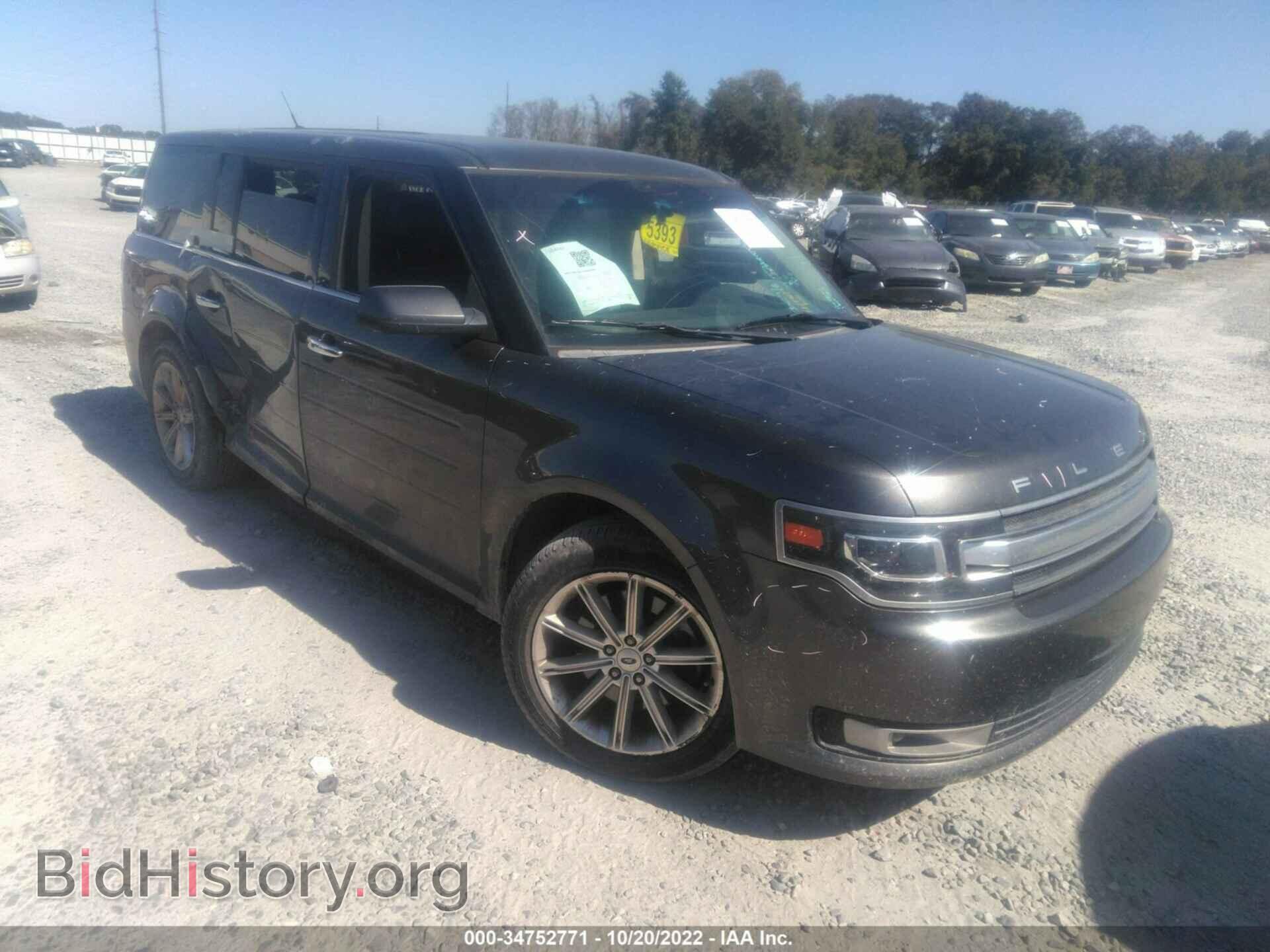 Photo 2FMGK5D83HBA00862 - FORD FLEX 2017