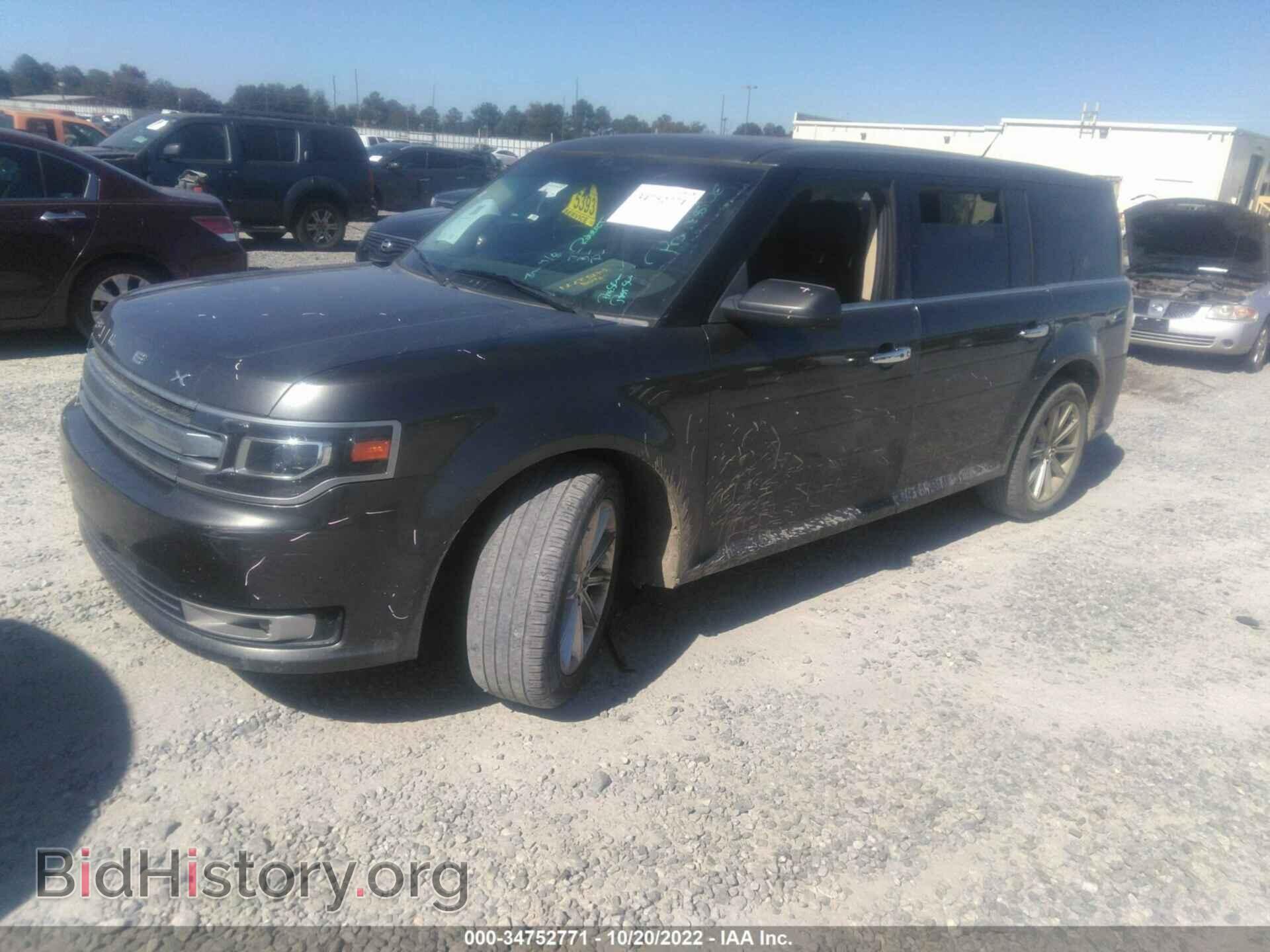 2017 FORD FLEX - VIN: 2FMGK5D83HBA00862 - Фото 2