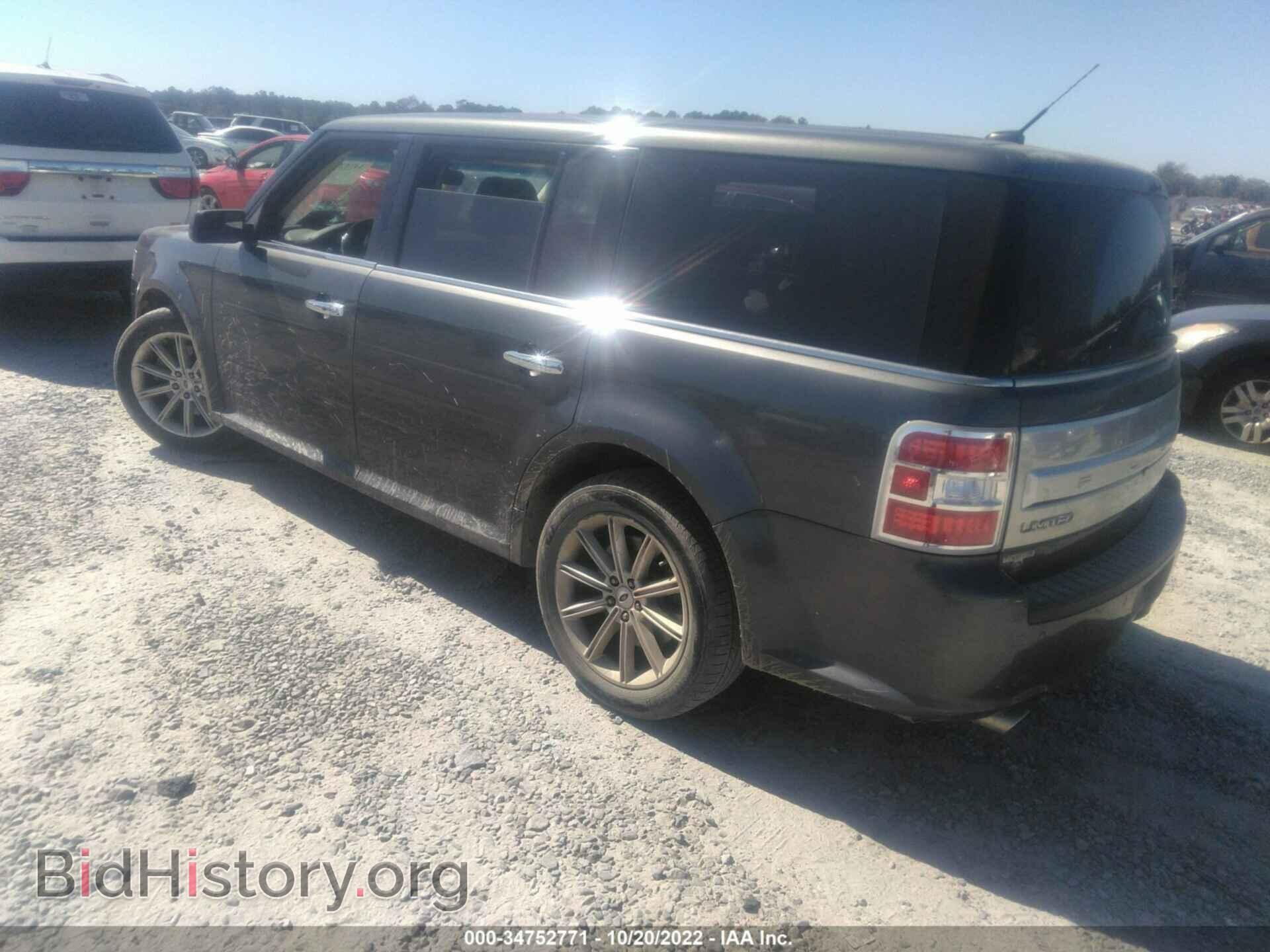 2017 FORD FLEX - VIN: 2FMGK5D83HBA00862 - Фото 3