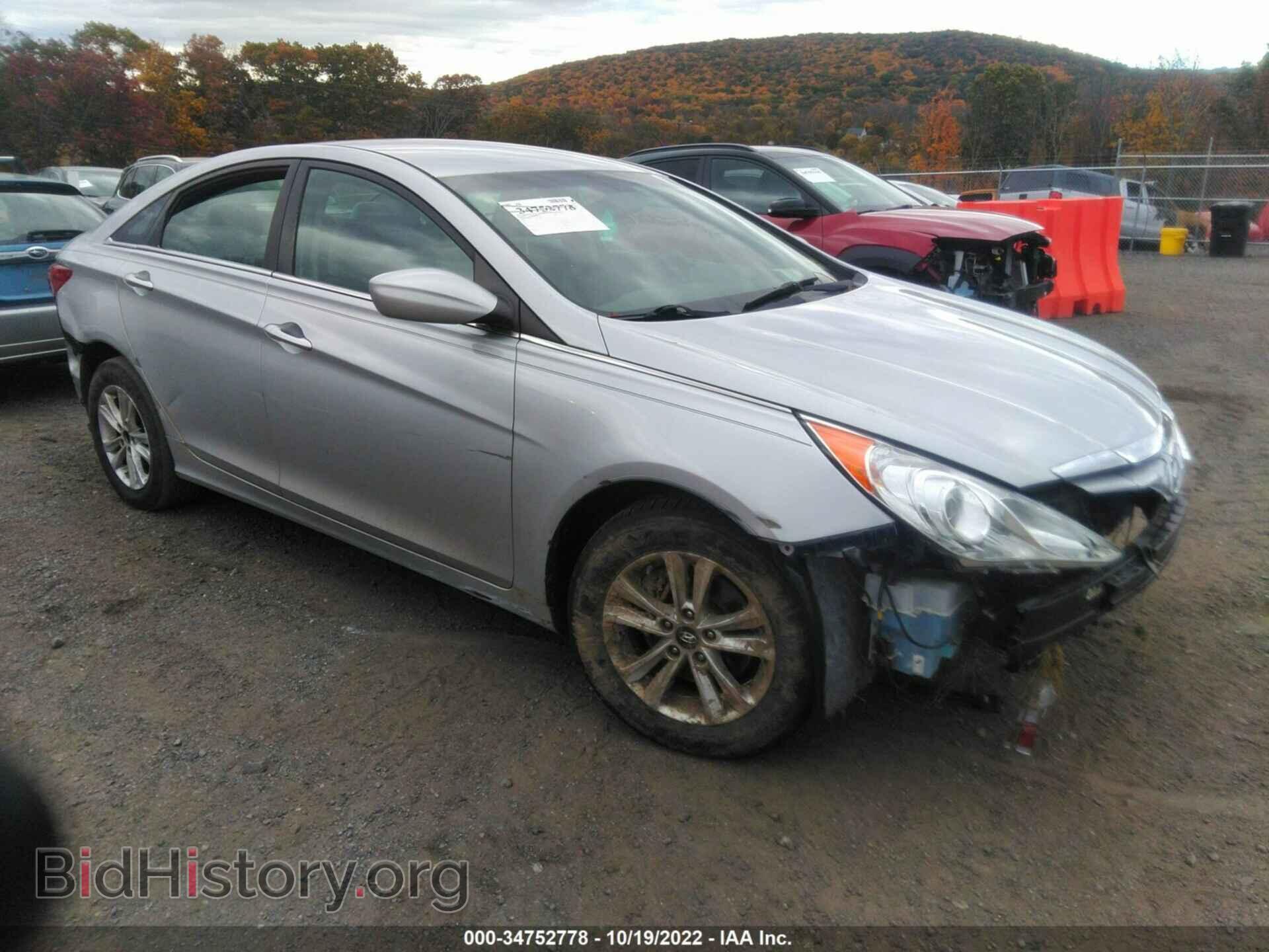 Фотография 5NPEB4AC6CH319992 - HYUNDAI SONATA 2012