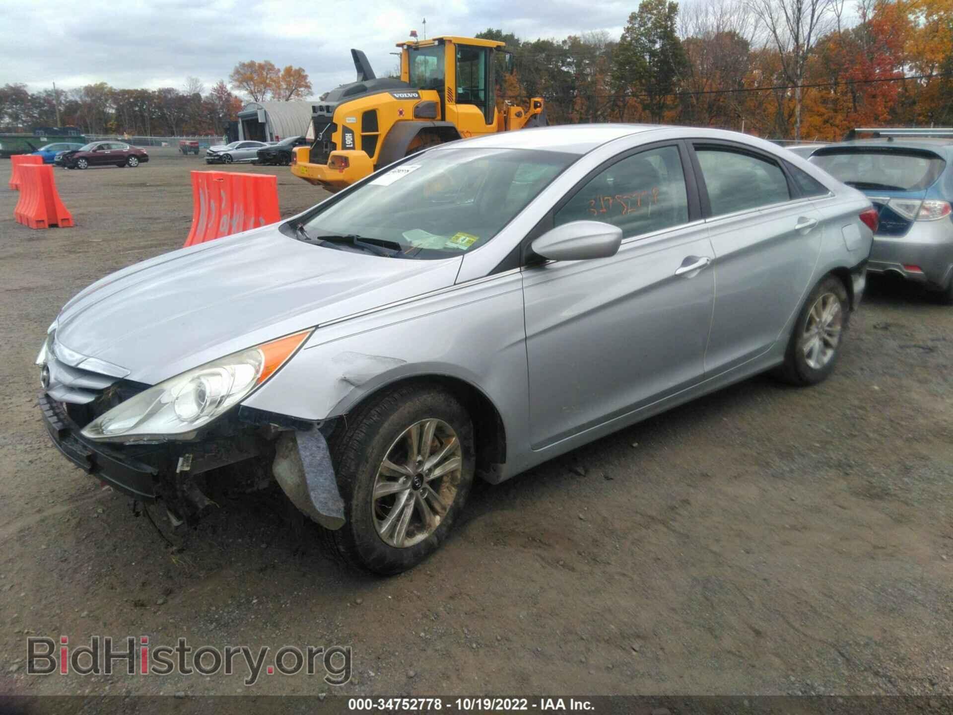 2012 HYUNDAI SONATA - VIN: 5NPEB4AC6CH319992 - Фото 2
