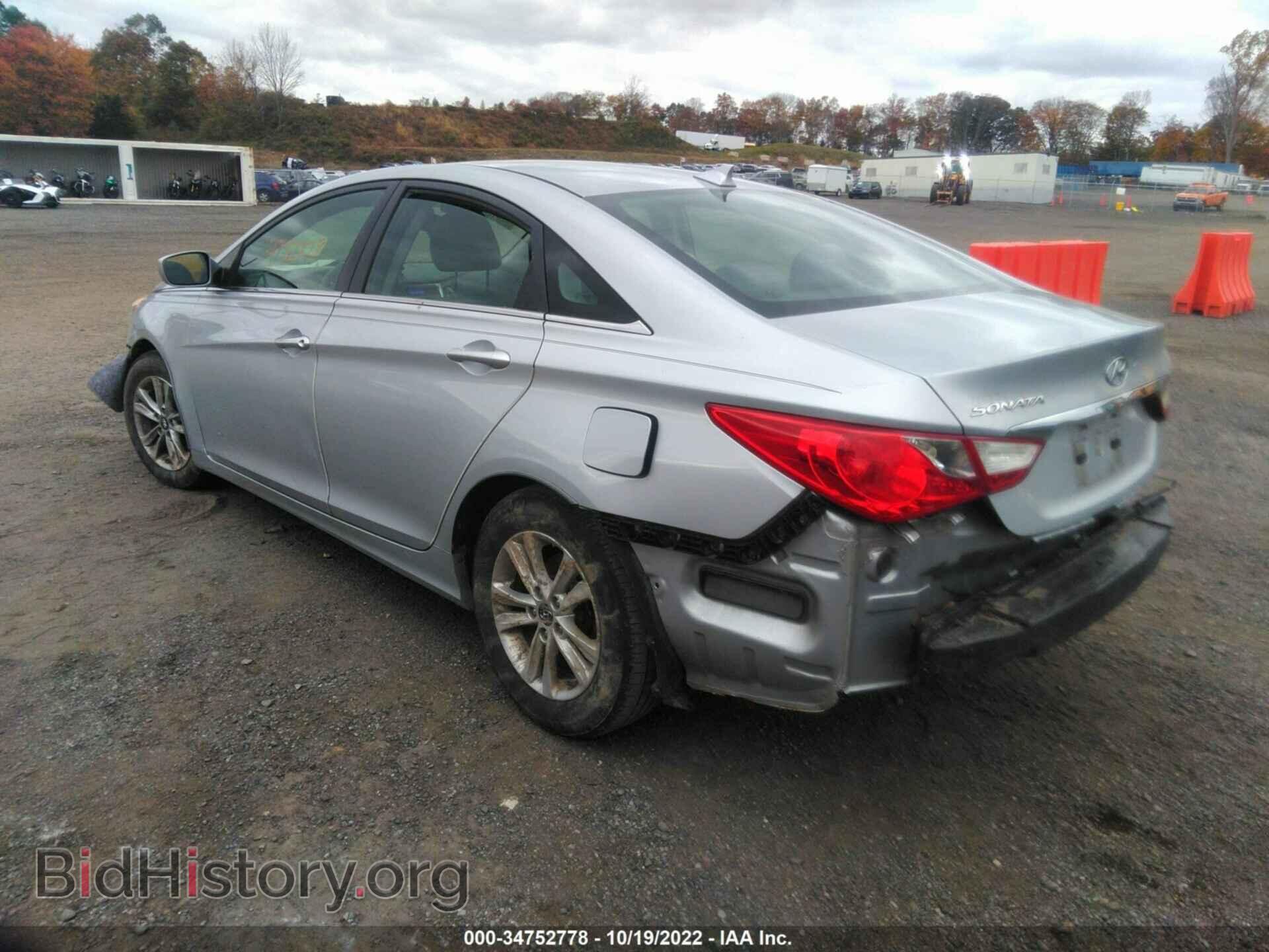 2012 HYUNDAI SONATA - VIN: 5NPEB4AC6CH319992 - Фото 3