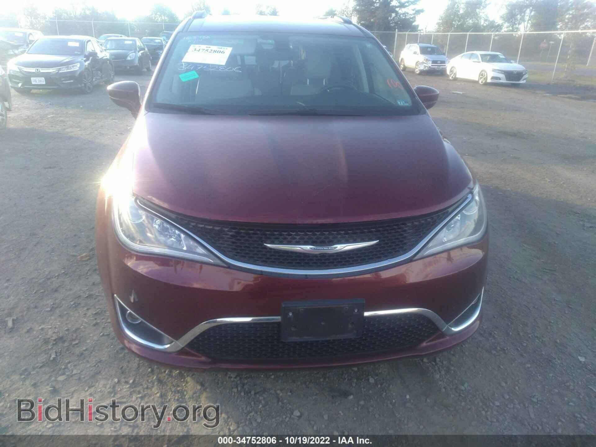 2017 CHRYSLER PACIFICA - VIN: 2C4RC1BGXHR823602 - Фото 6
