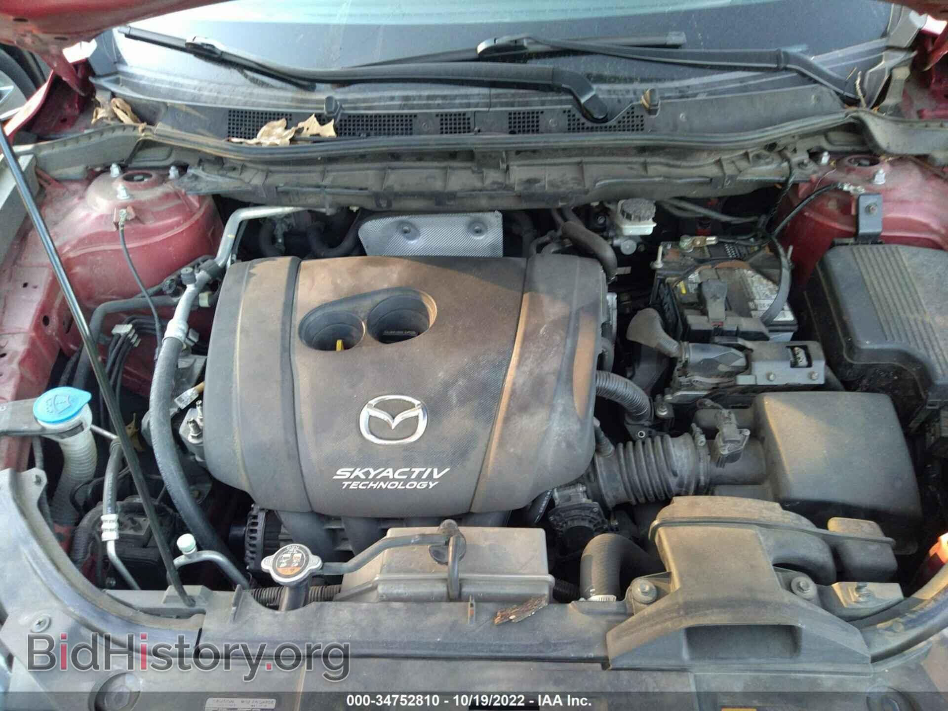 2014 MAZDA CX-5 - VIN: JM3KE2BE7E0427544 - Фото 10