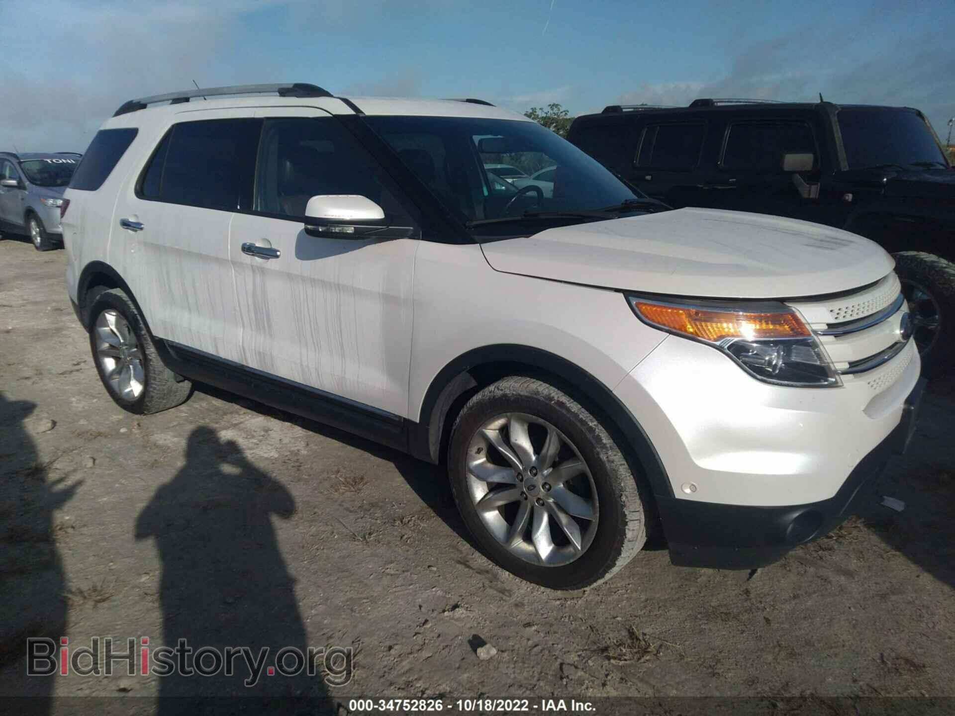 Фотография 1FM5K8F80DGA16221 - FORD EXPLORER 2013
