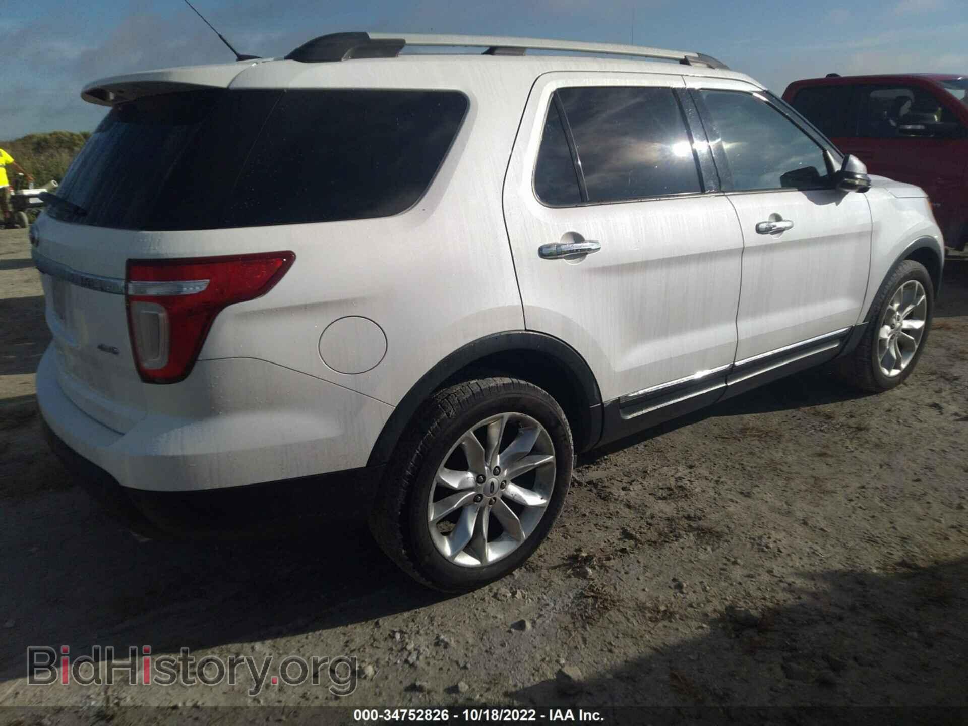 2013 FORD EXPLORER - VIN: 1FM5K8F80DGA16221 - Photo 4