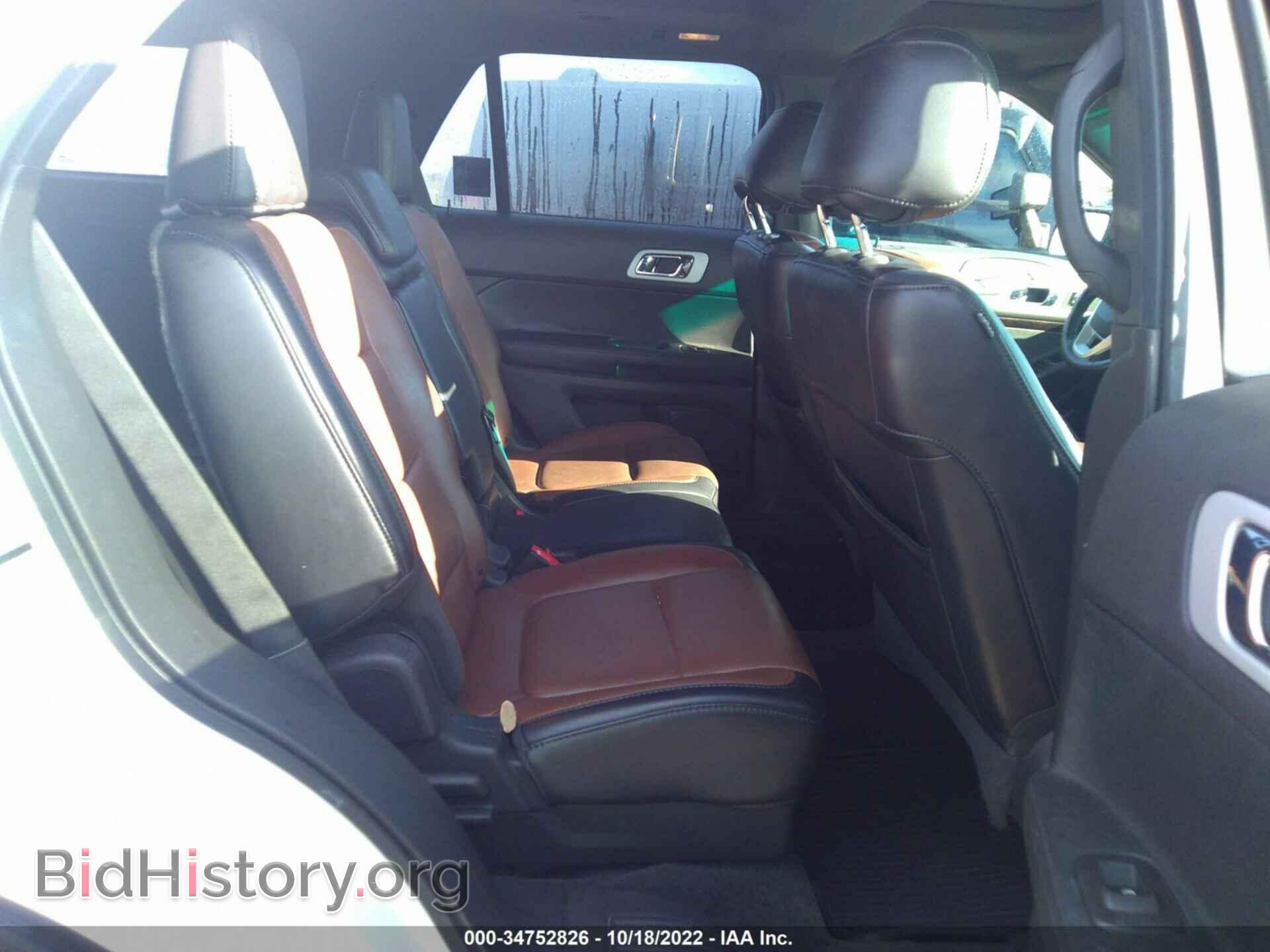 2013 FORD EXPLORER - VIN: 1FM5K8F80DGA16221 - Photo 8