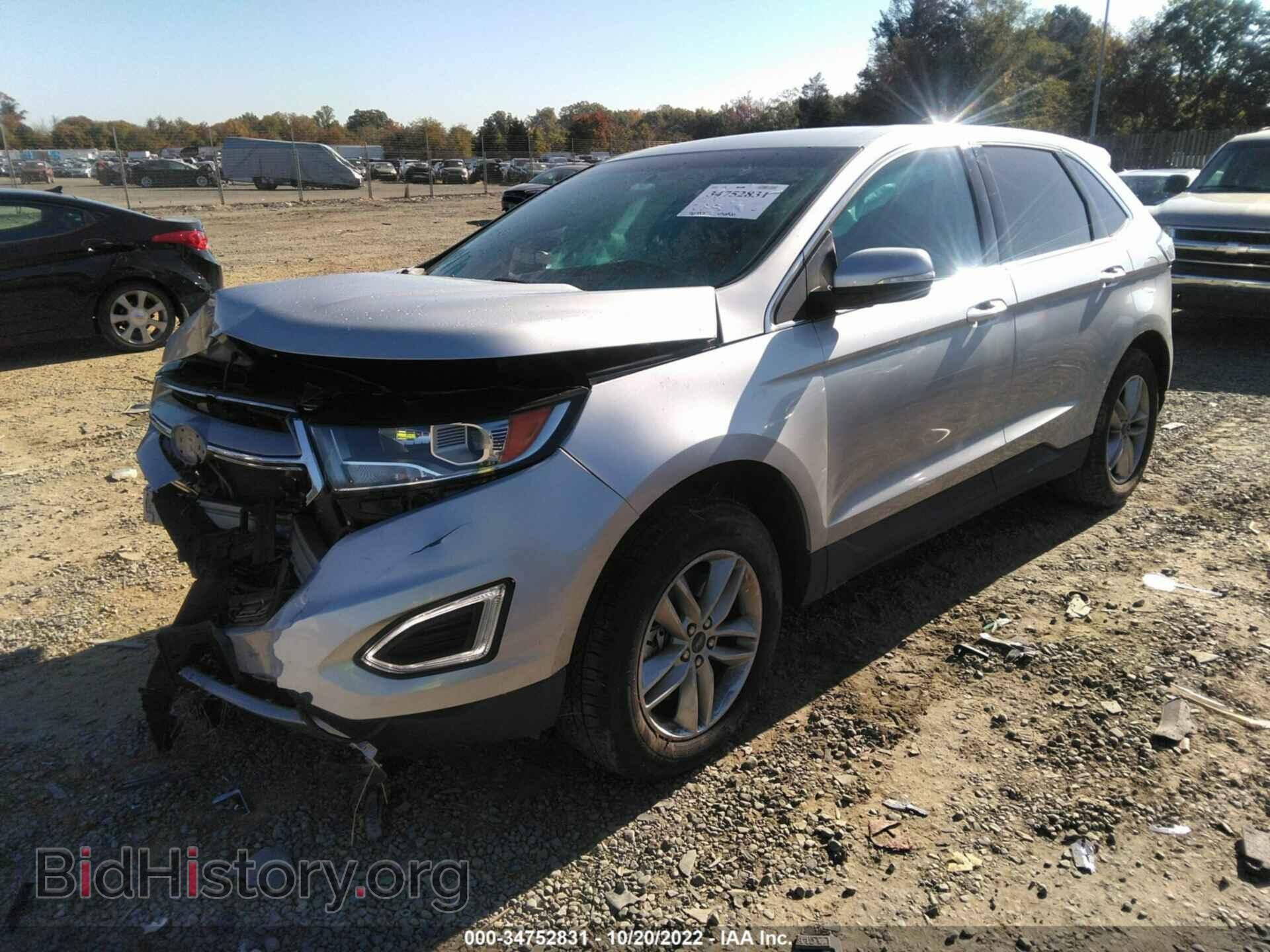 2015 FORD EDGE - VIN: 2FMTK4J90FBB32688 - Photo 2