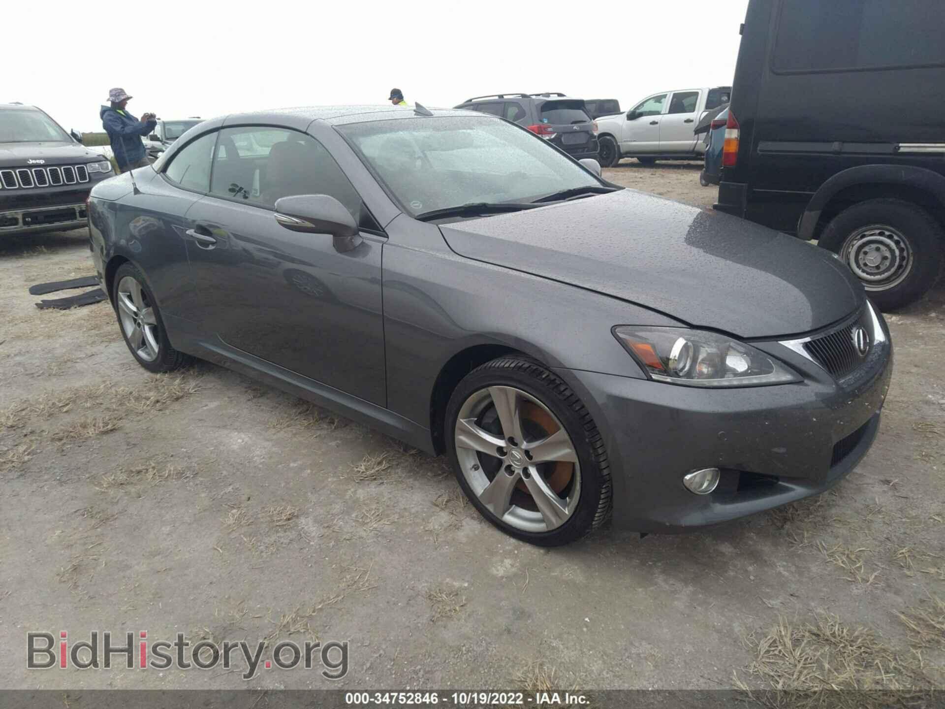 Photo JTHFE2C25C2507682 - LEXUS IS 350C 2012