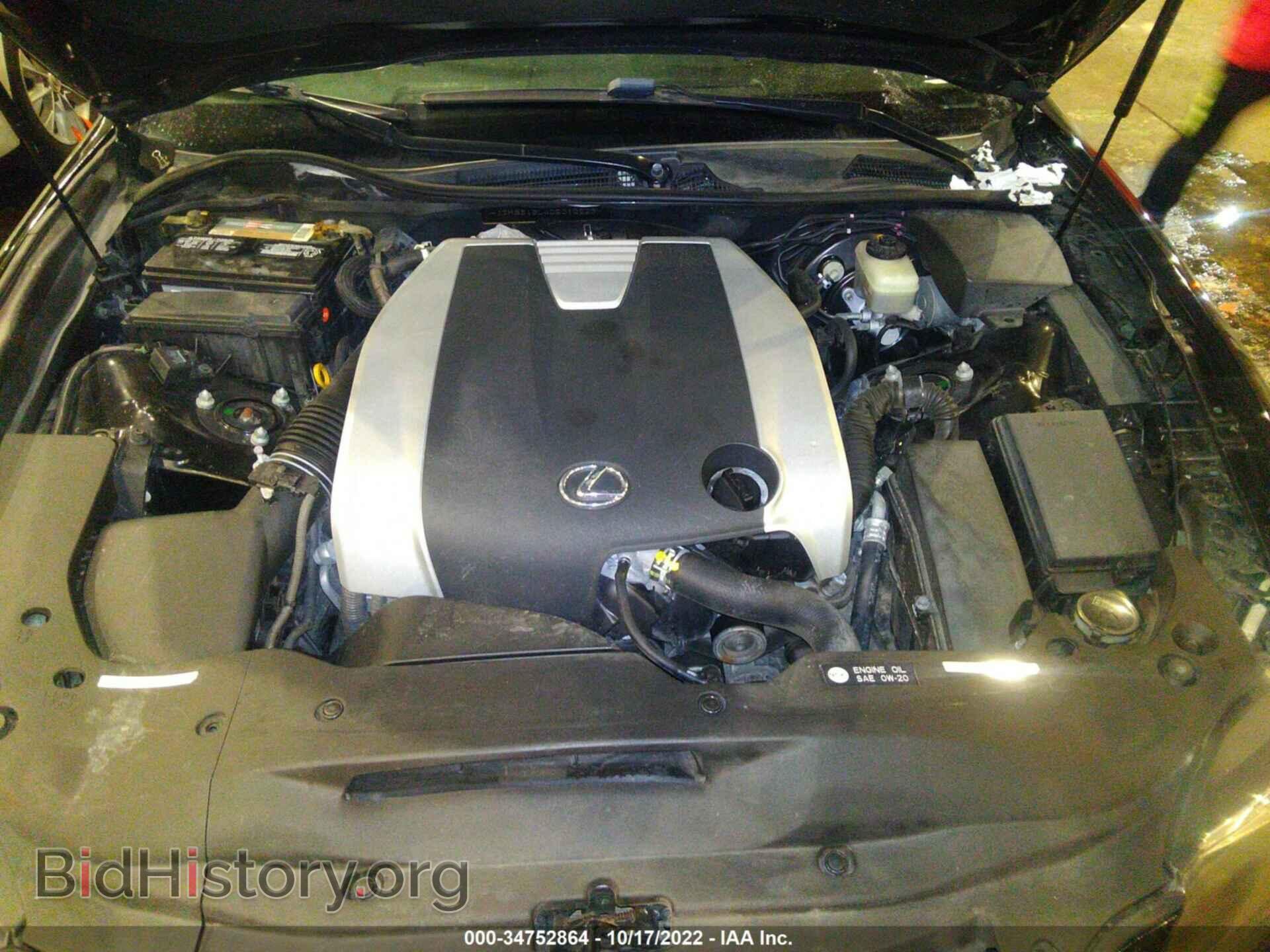 2013 LEXUS GS 350 - VIN: 00HBE1BL4D5012523 - Фото 10