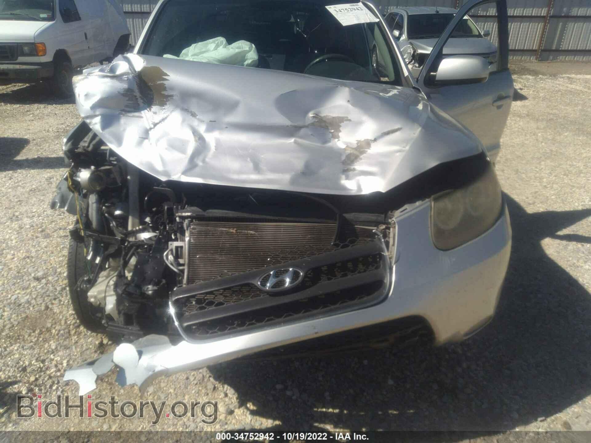 2007 HYUNDAI SANTA FE - VIN: 5NMSG13D17H043975 - Фото 6